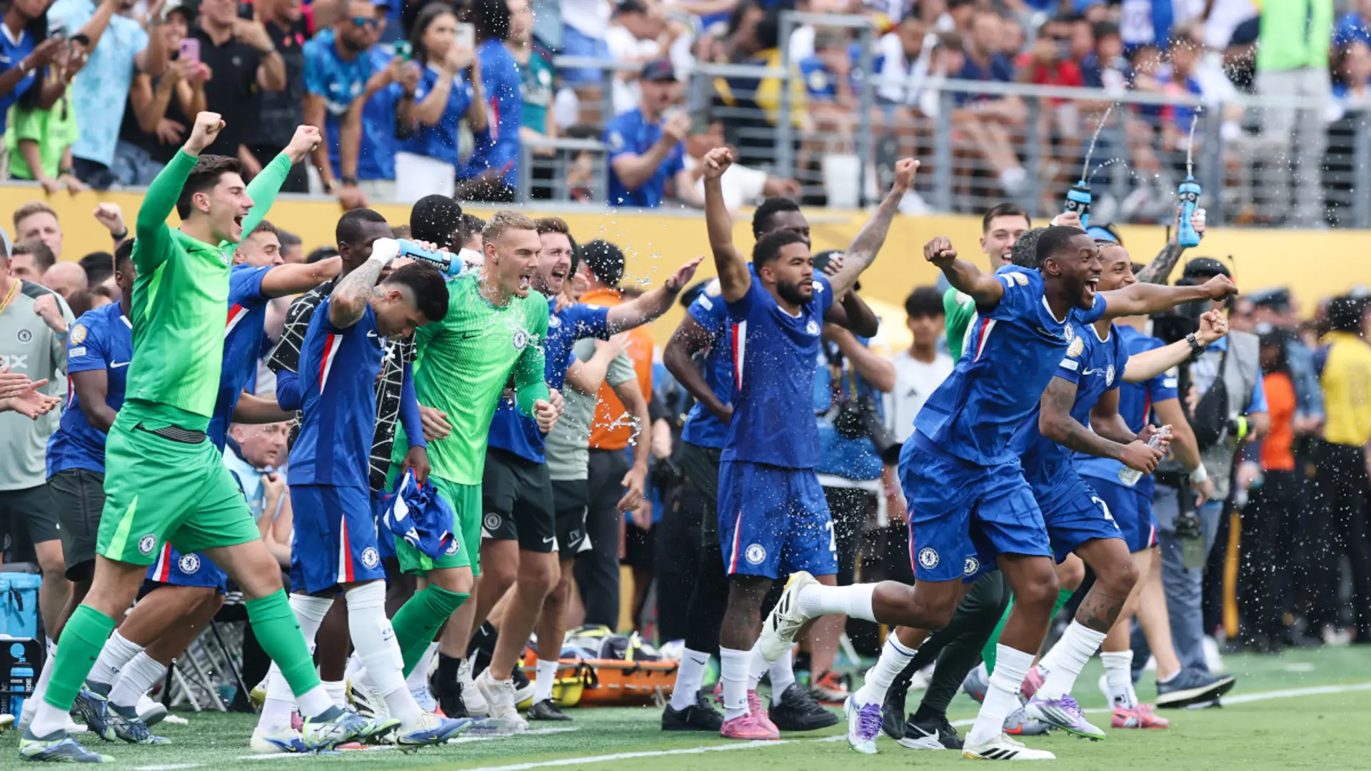 Chelsea beat PSG in final to win Club World Cup