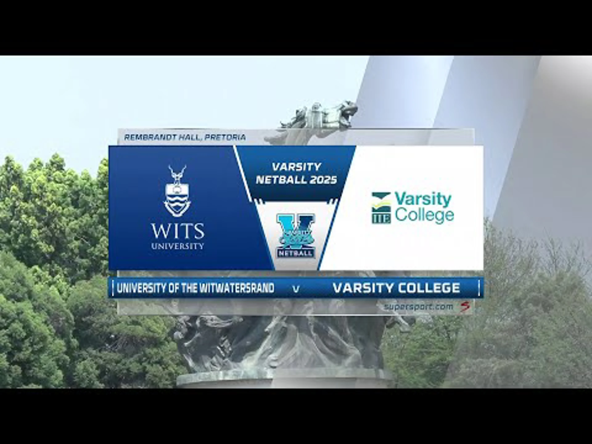 Wits v Varsity College | Match Highlights | Varsity Netball