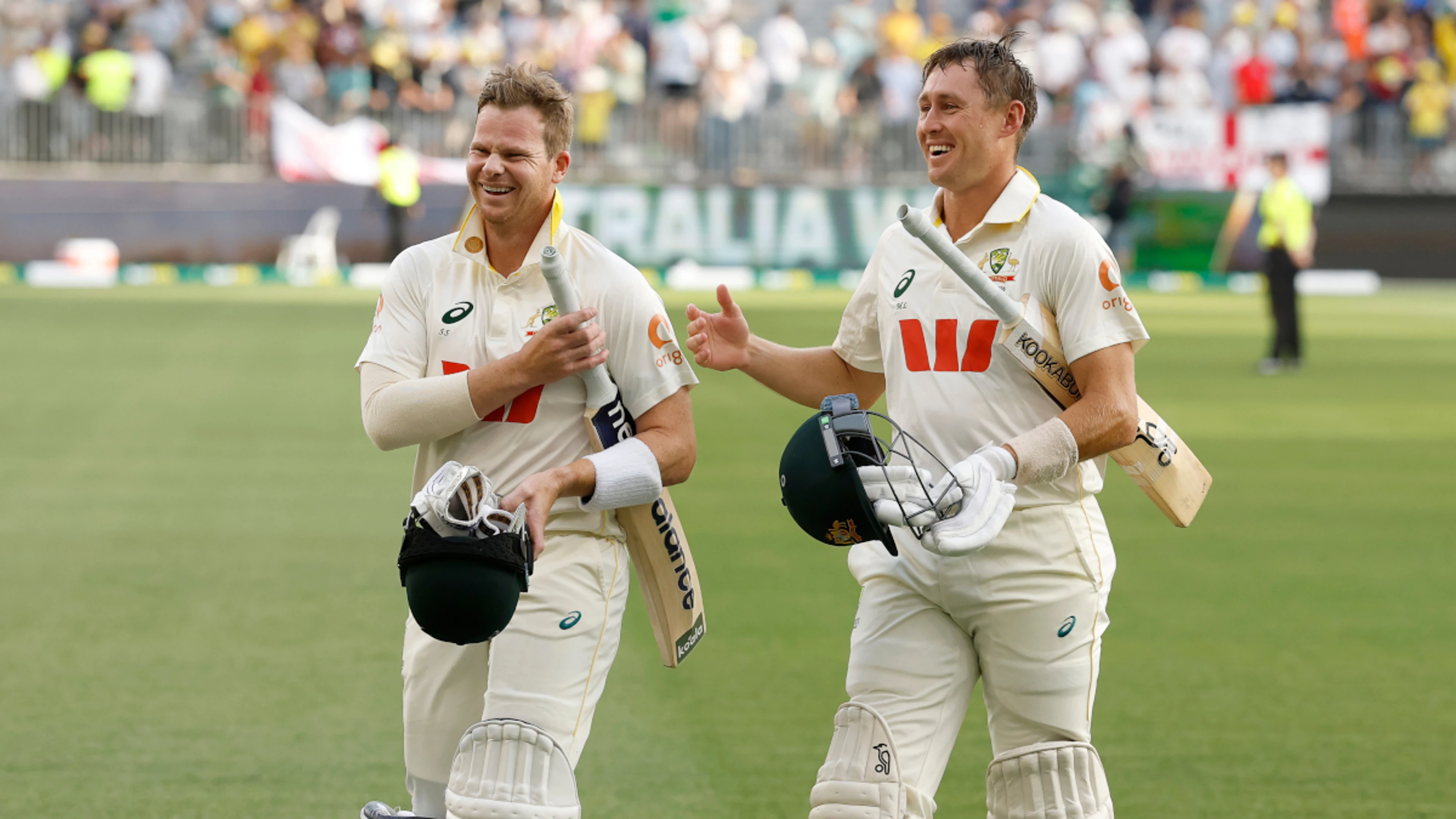 Smith warns 'outstanding' Australia on a high after stunning win