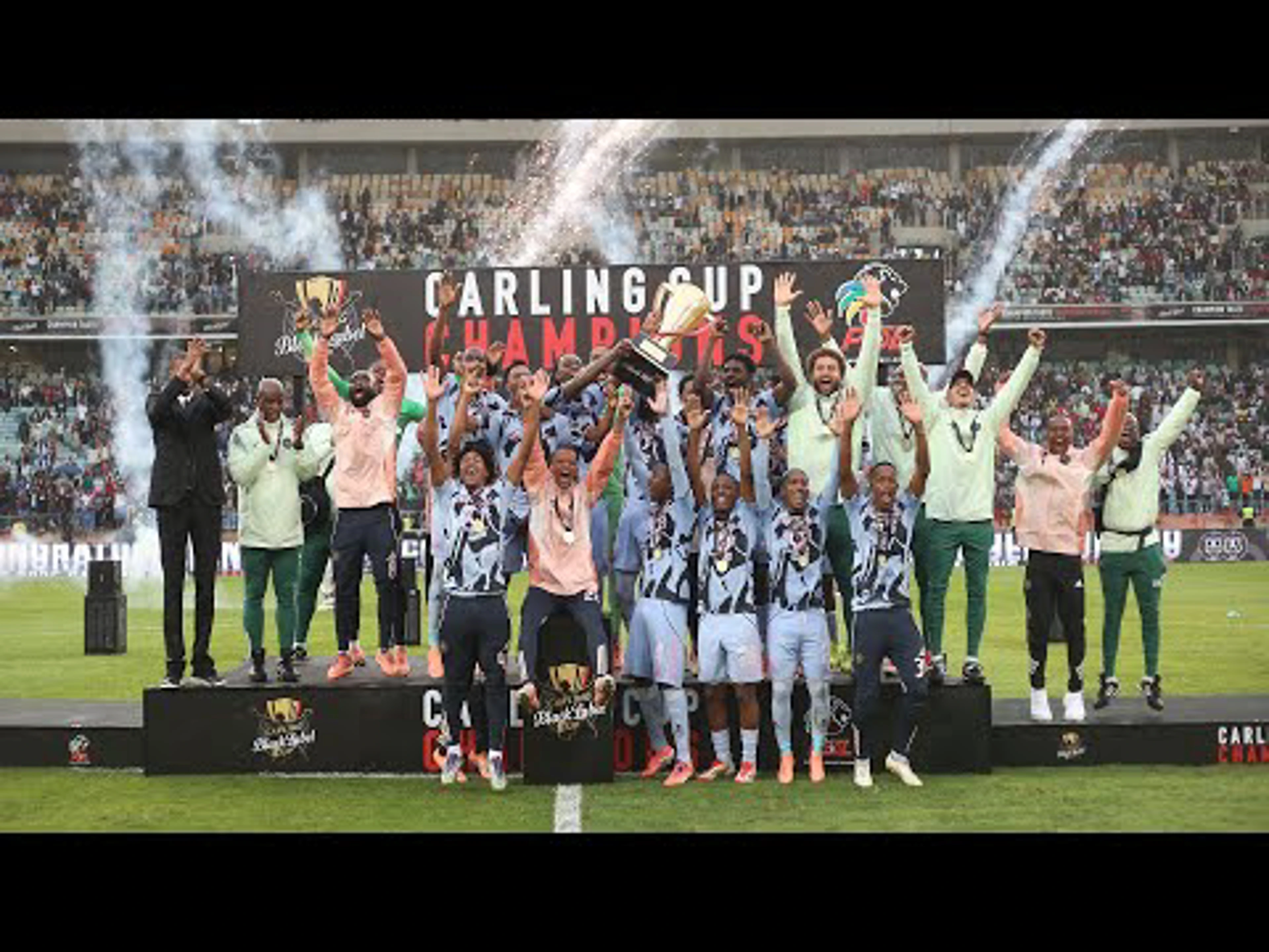Orlando Pirates v Carling All Stars  | Match Highlights | Carling Knockout