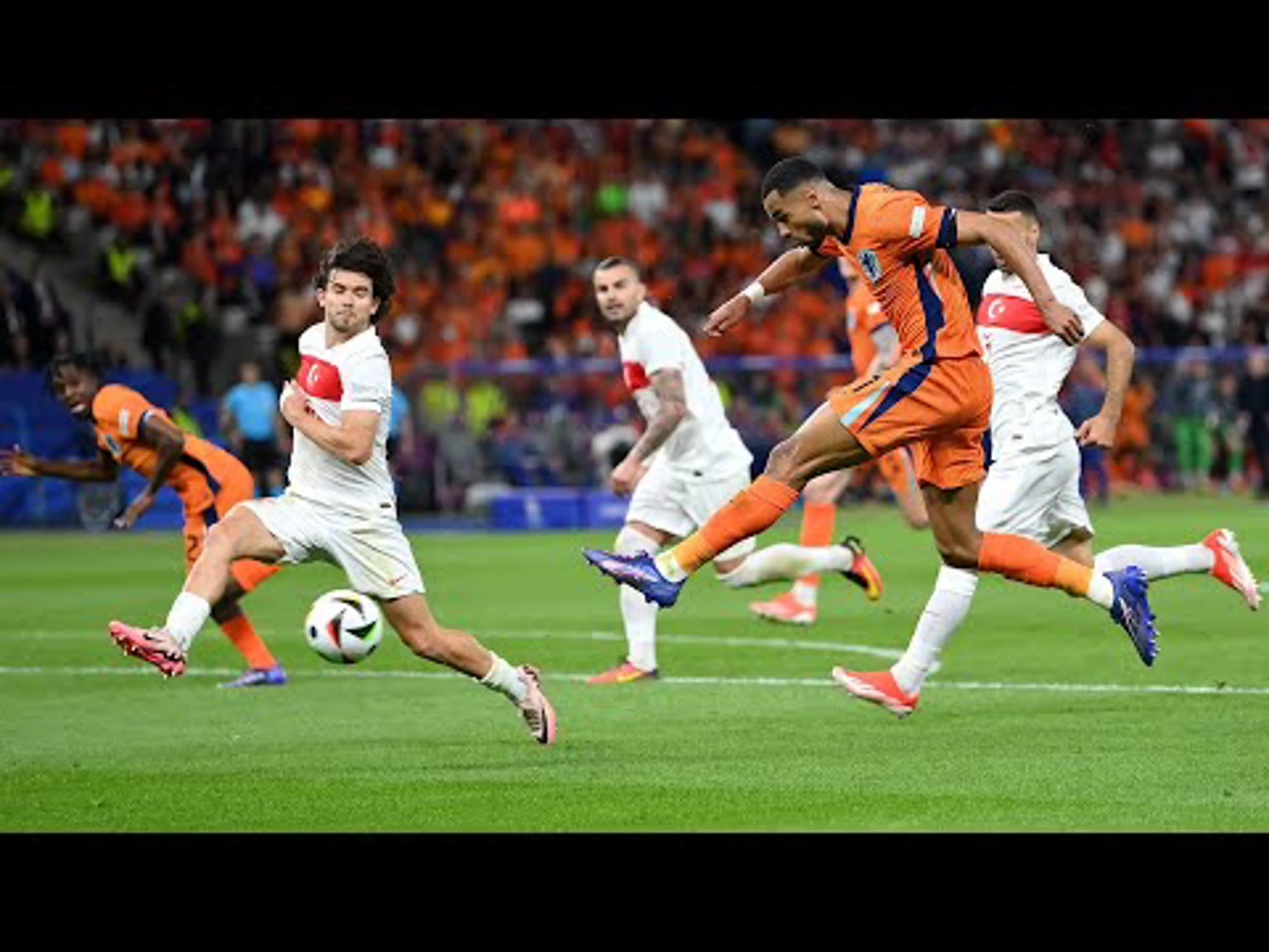 Netherlands All Goals UEFA EURO 2025 SuperSport