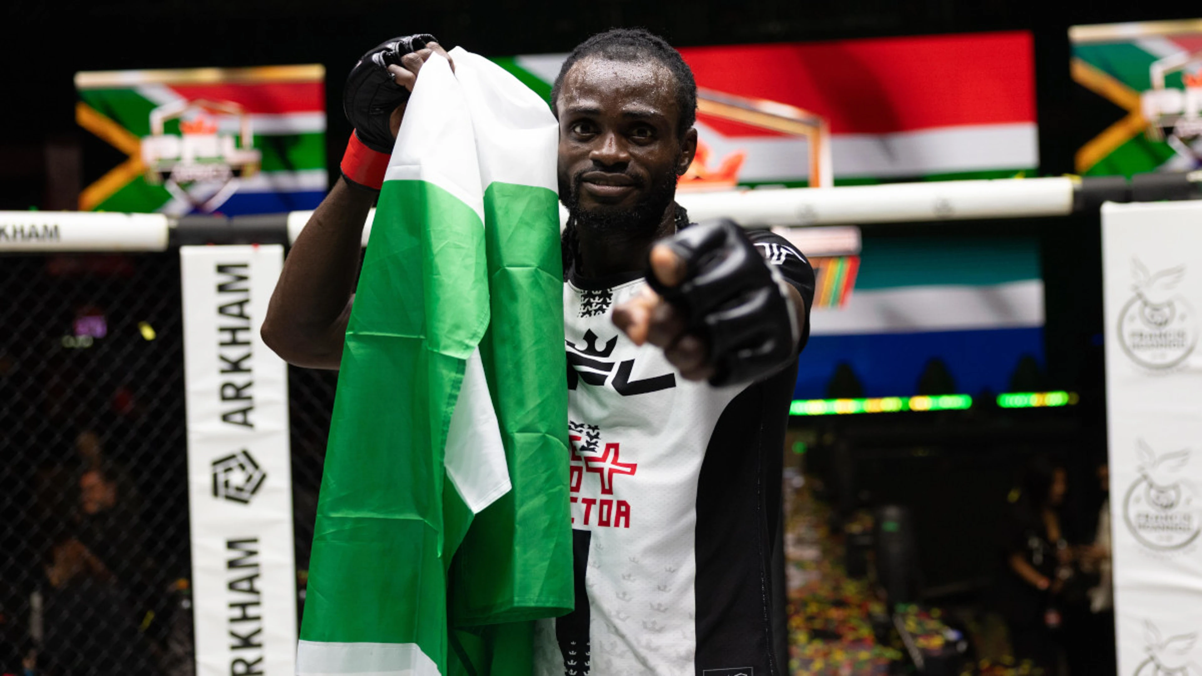 PFL wows as sold-out Joburg crowd and celebs beg for more