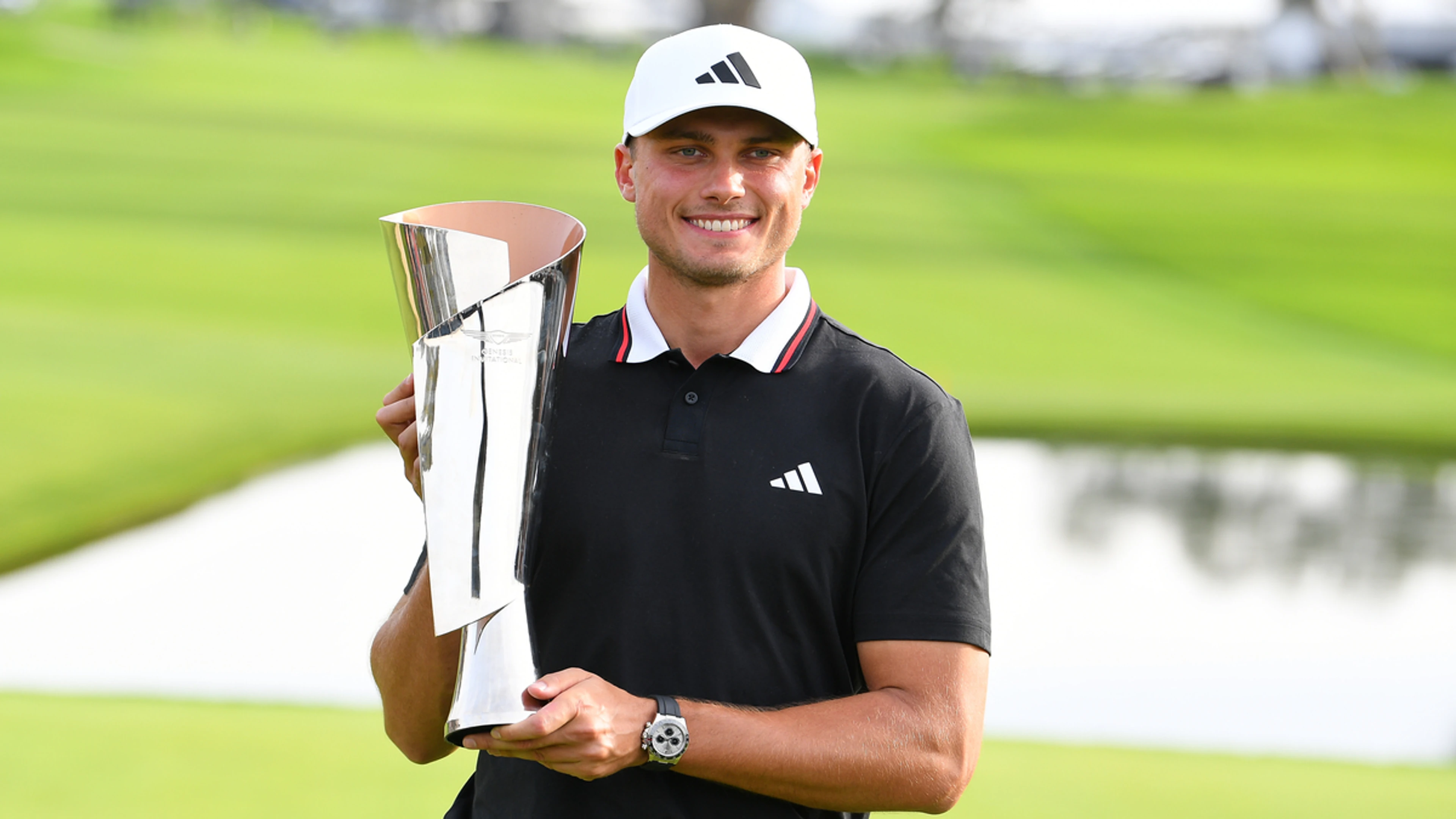 Sweden's Aberg wins at Torrey Pines with final hole drama
