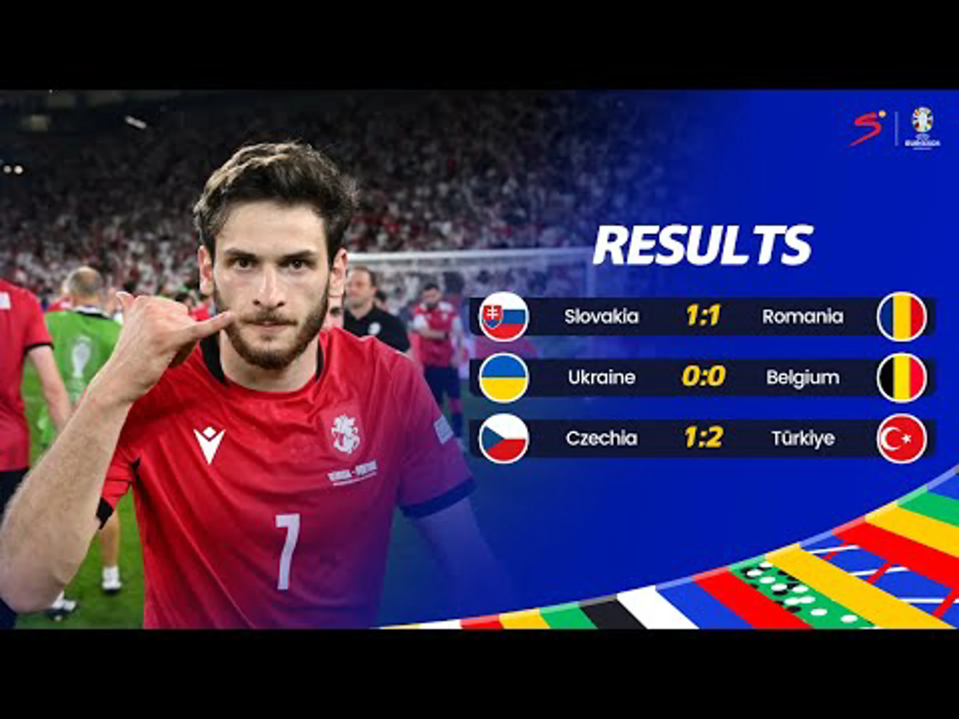 All Goals of the Day | 06/26/2024 | UEFA EURO 2024