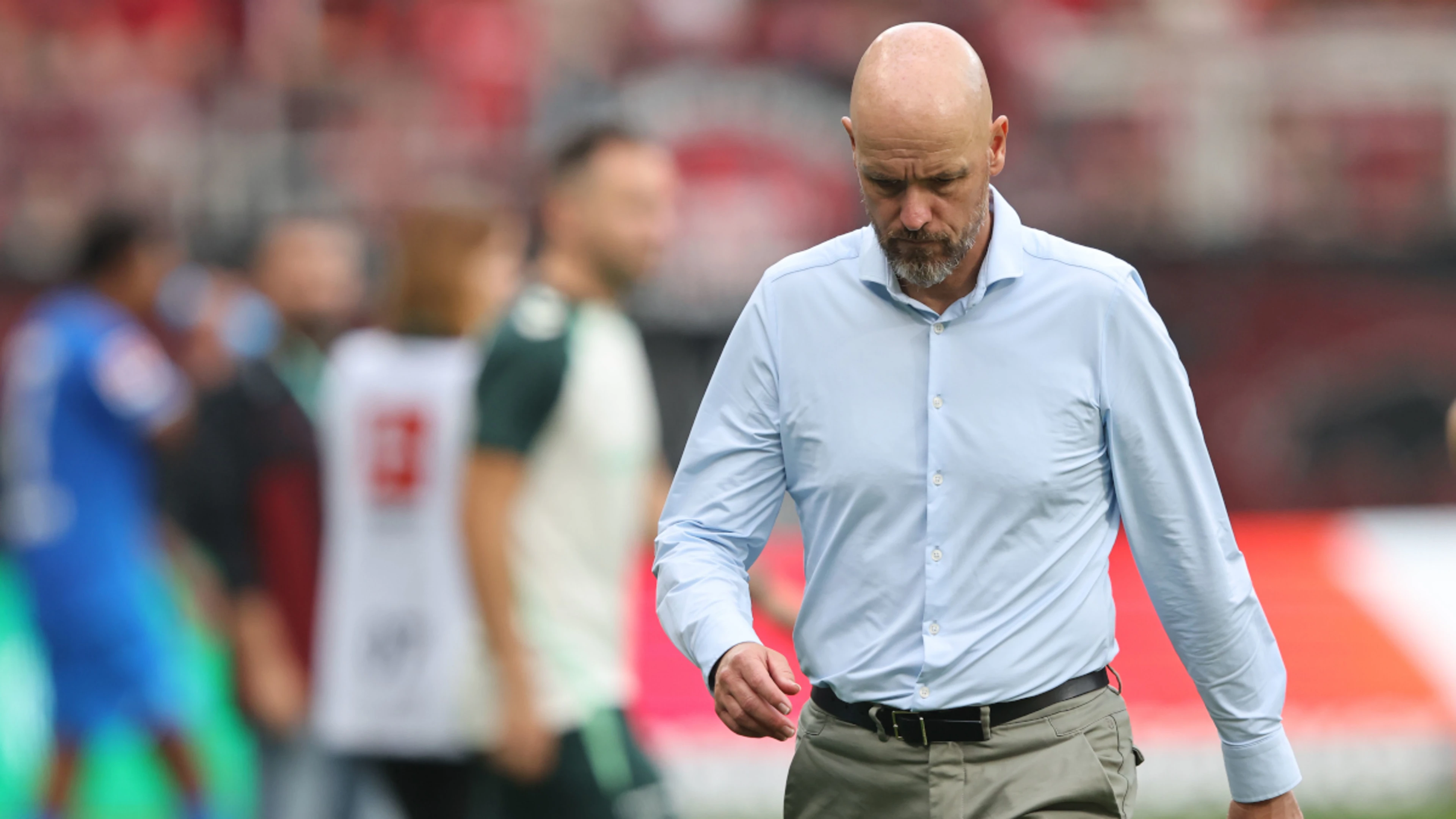 Leverkusen went in 'wrong direction' under ex-boss Ten Hag, says sporting director