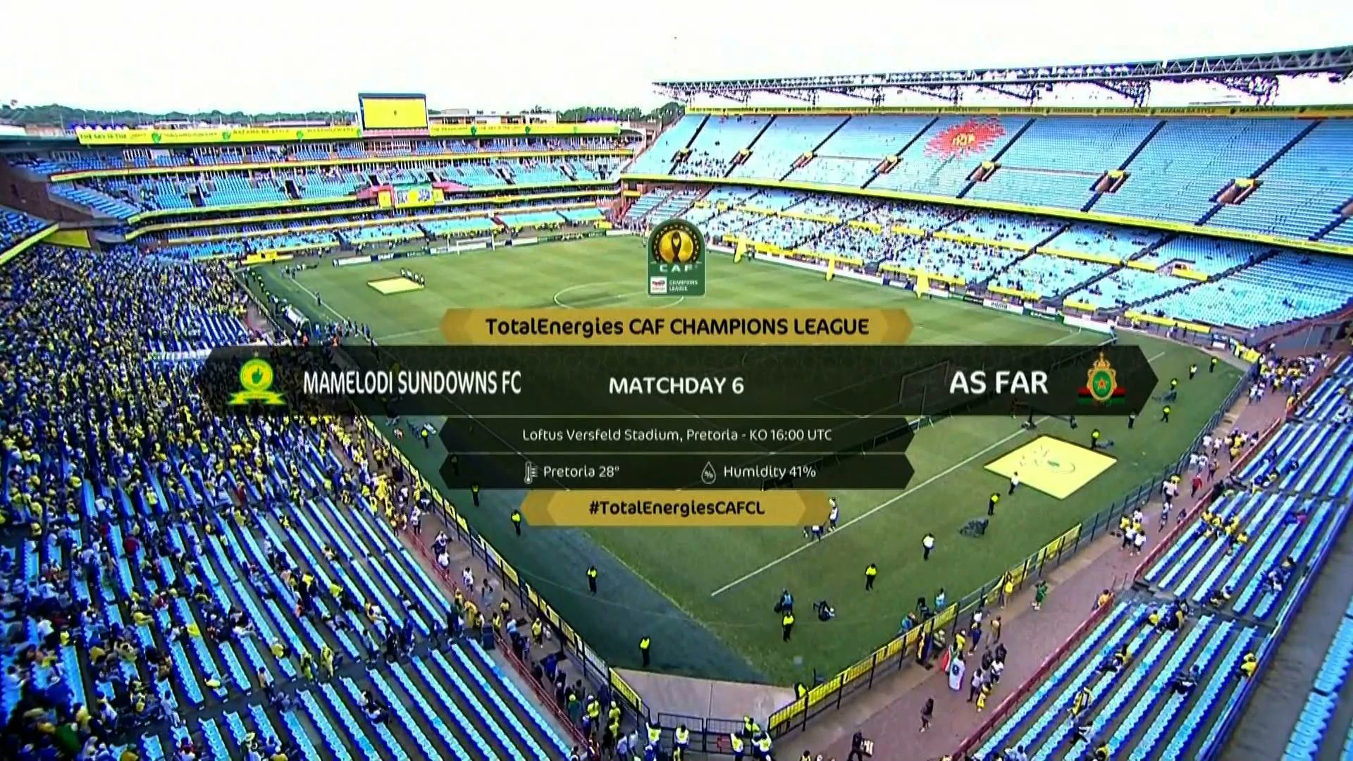 Mamelodi Sundowns v ASFAR | Match Highlights | CAF Champions League