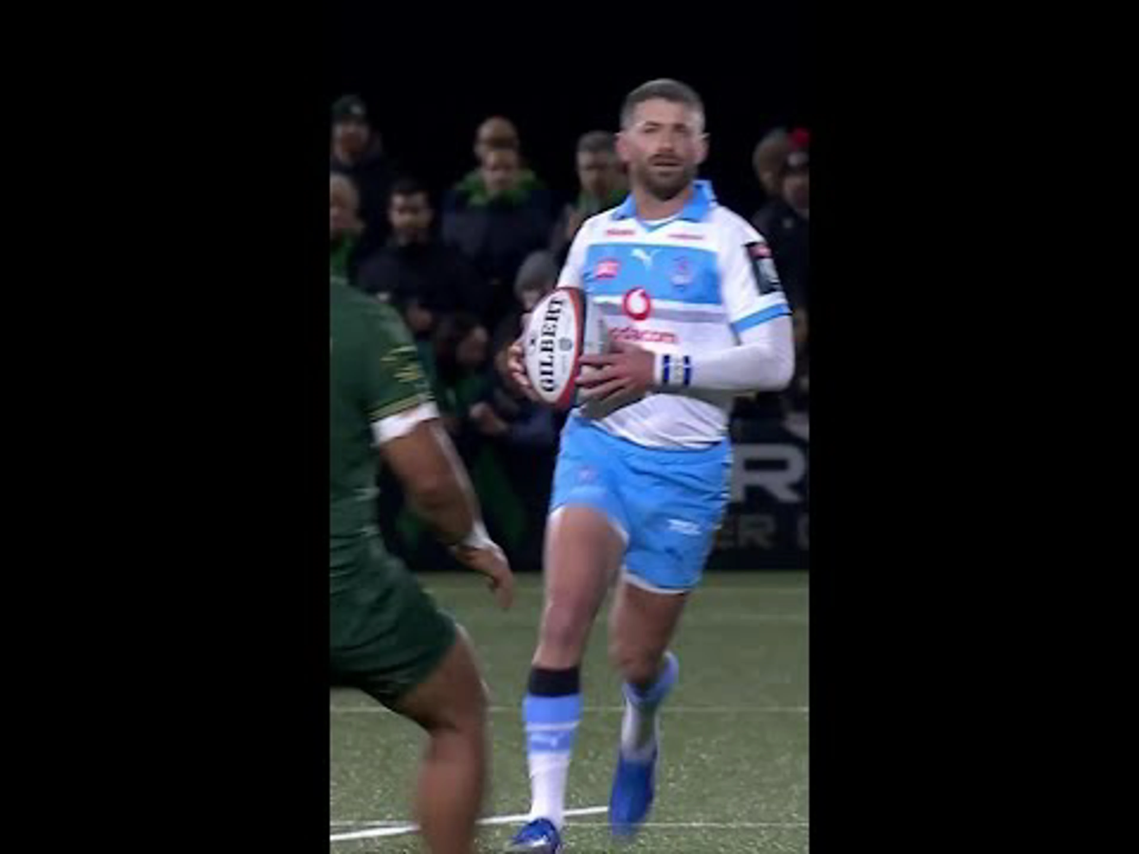 Sebastian's pure pace