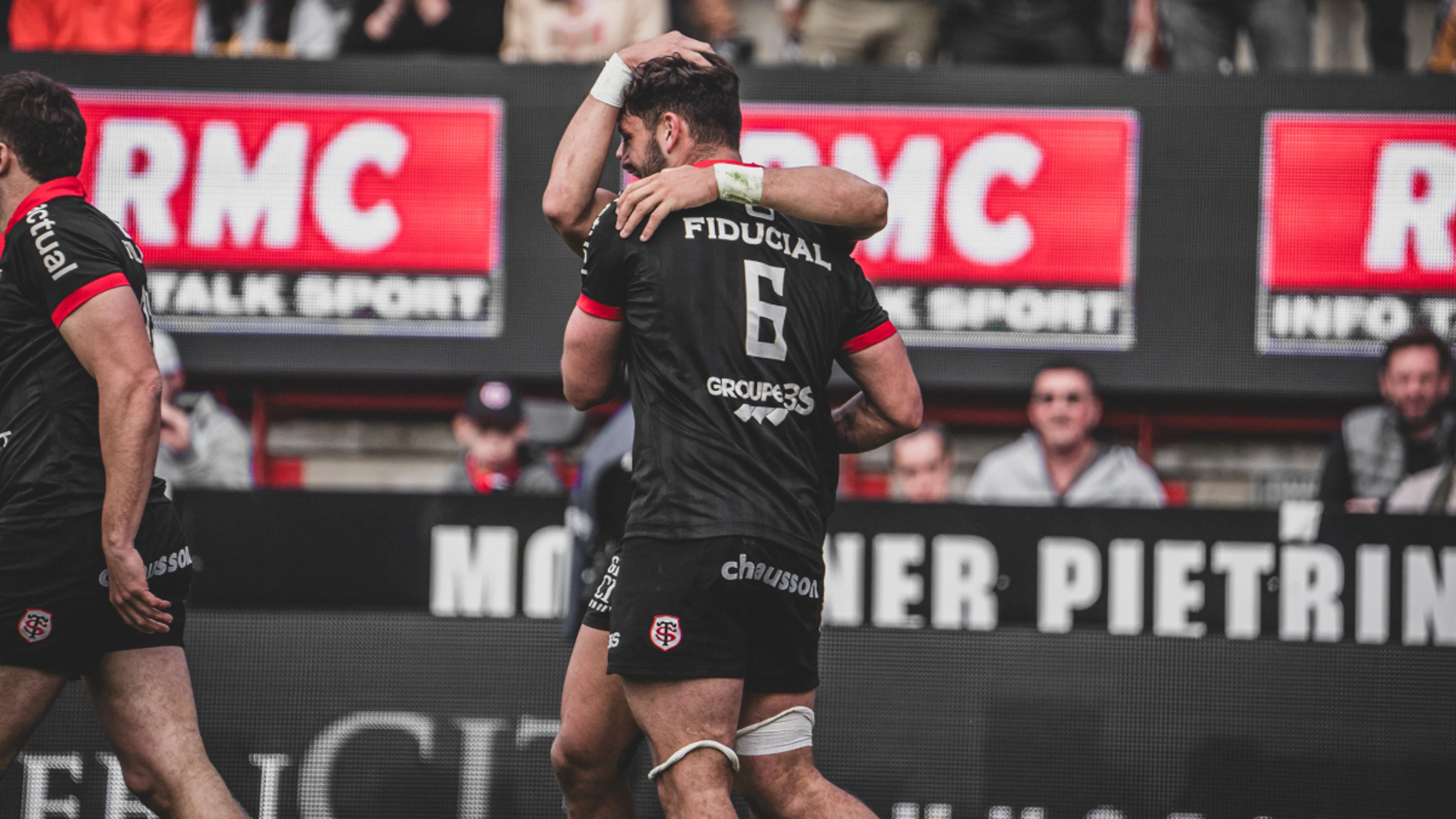 Toulouse set up Champions Cup final against Leinster