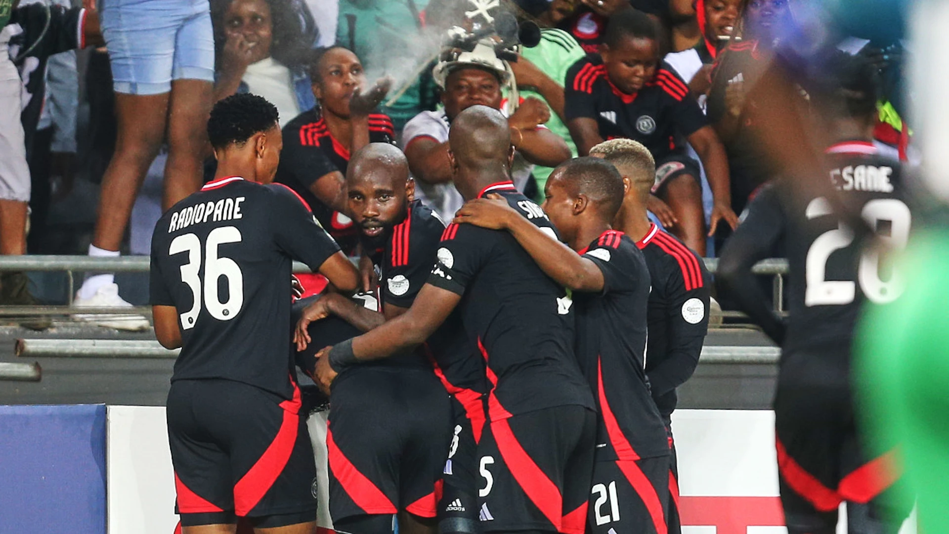 Pirates in line for Champions League progress