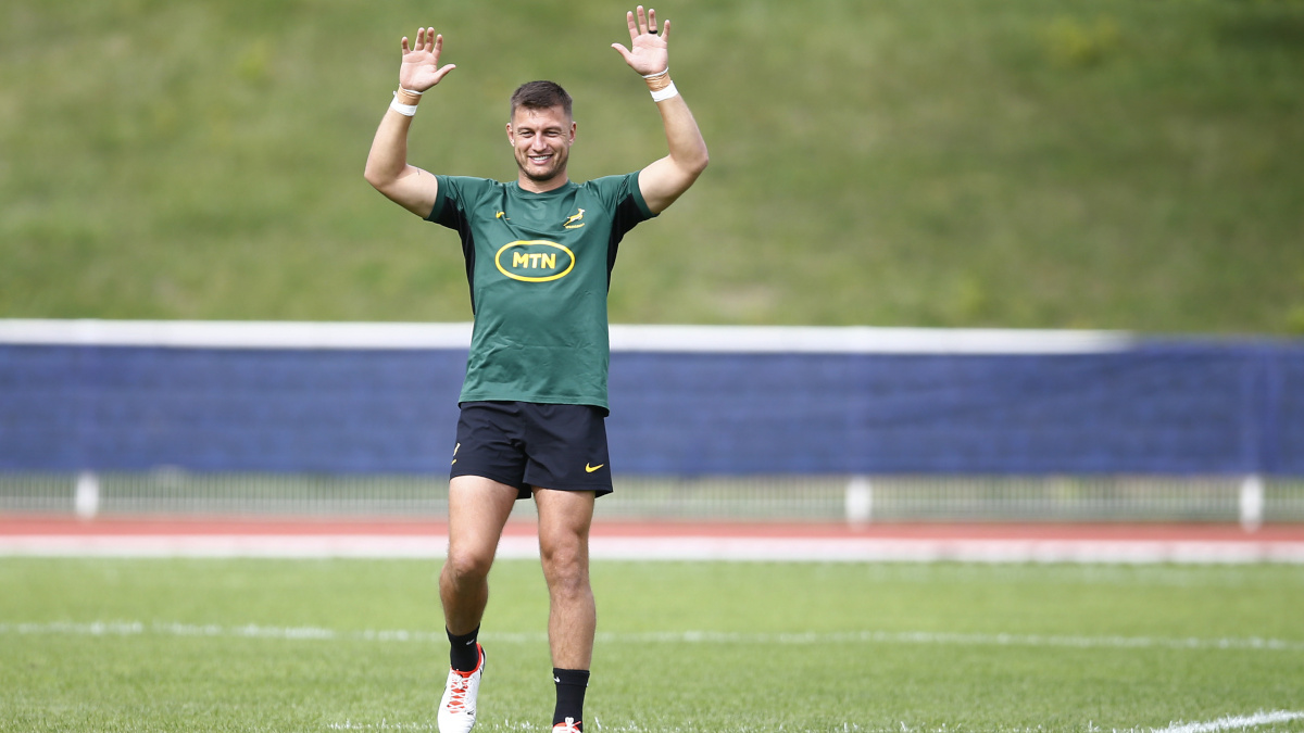 Sexton's boot and Springbok forward power a potent World Cup cocktail