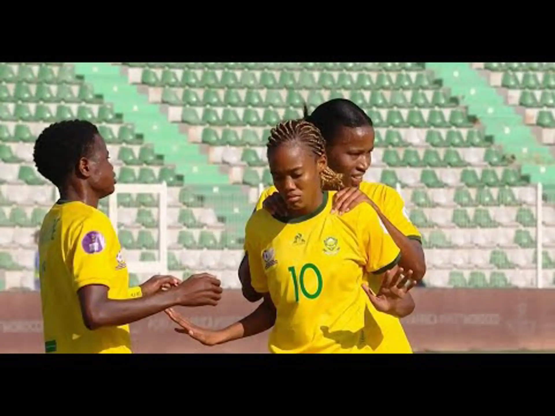 Banyana coach Dr Desiree Ellis on the importance of senior players | WAFCON