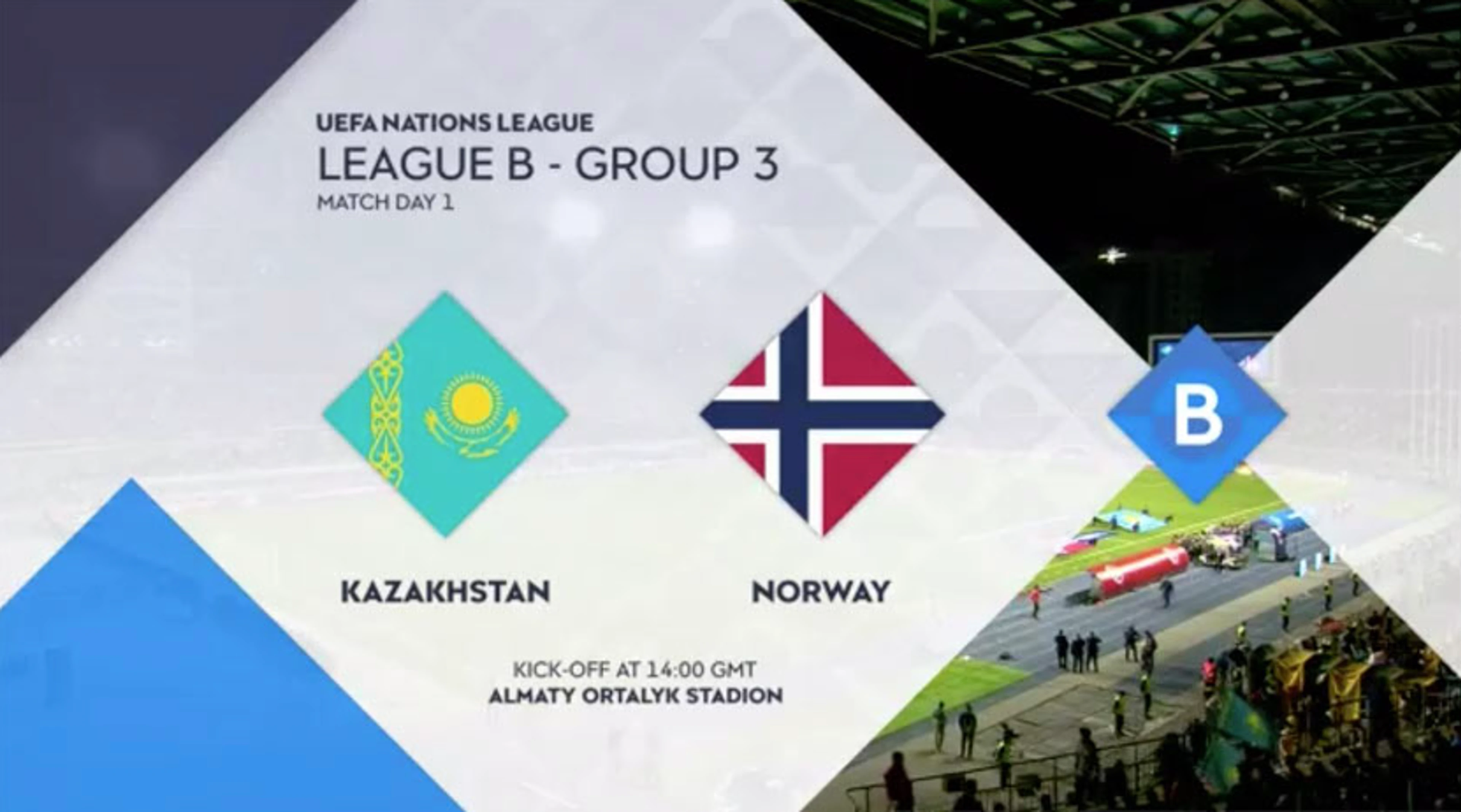 Kazakhstan v Norway | Match Highlights | UEFA Nations League