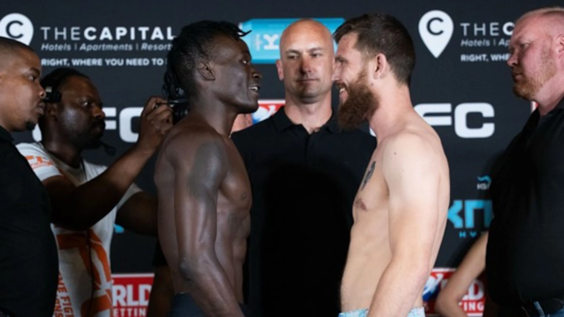 Champ misses weight, the Kid still eligible for EFC gold 