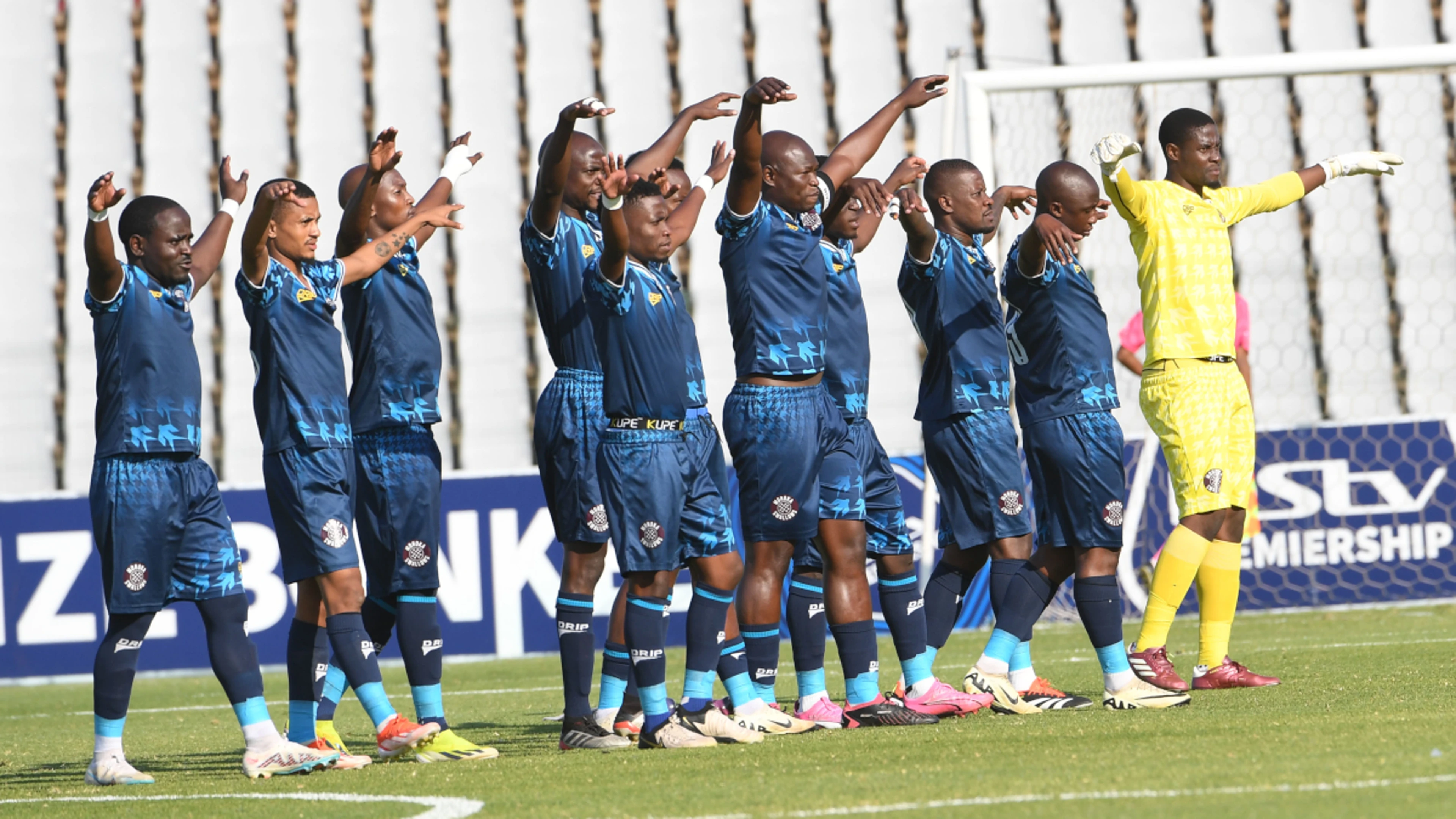 Marumo Gallants confirm Moroka Swallows purchase