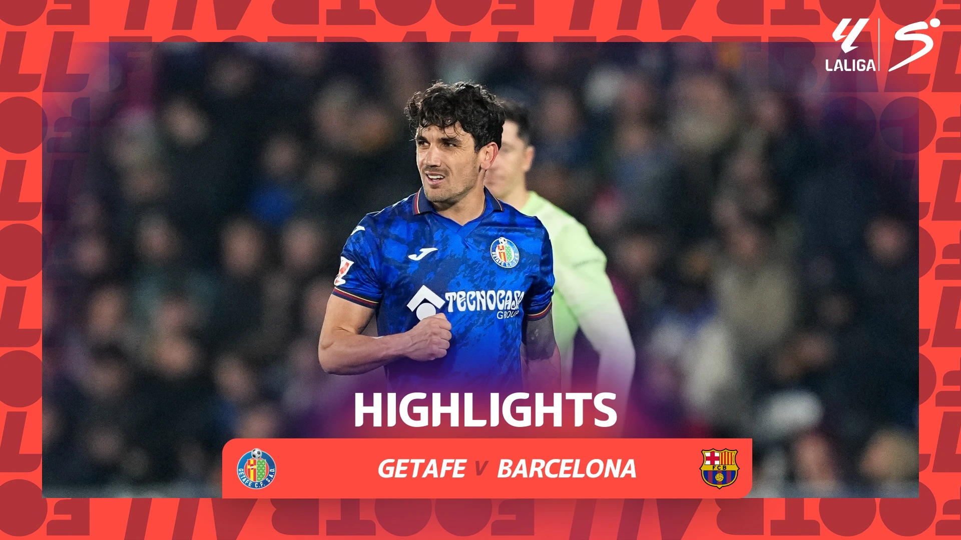 Getafe v Barcelona | Match Highlights | LaLiga EA Sports Matchday 20