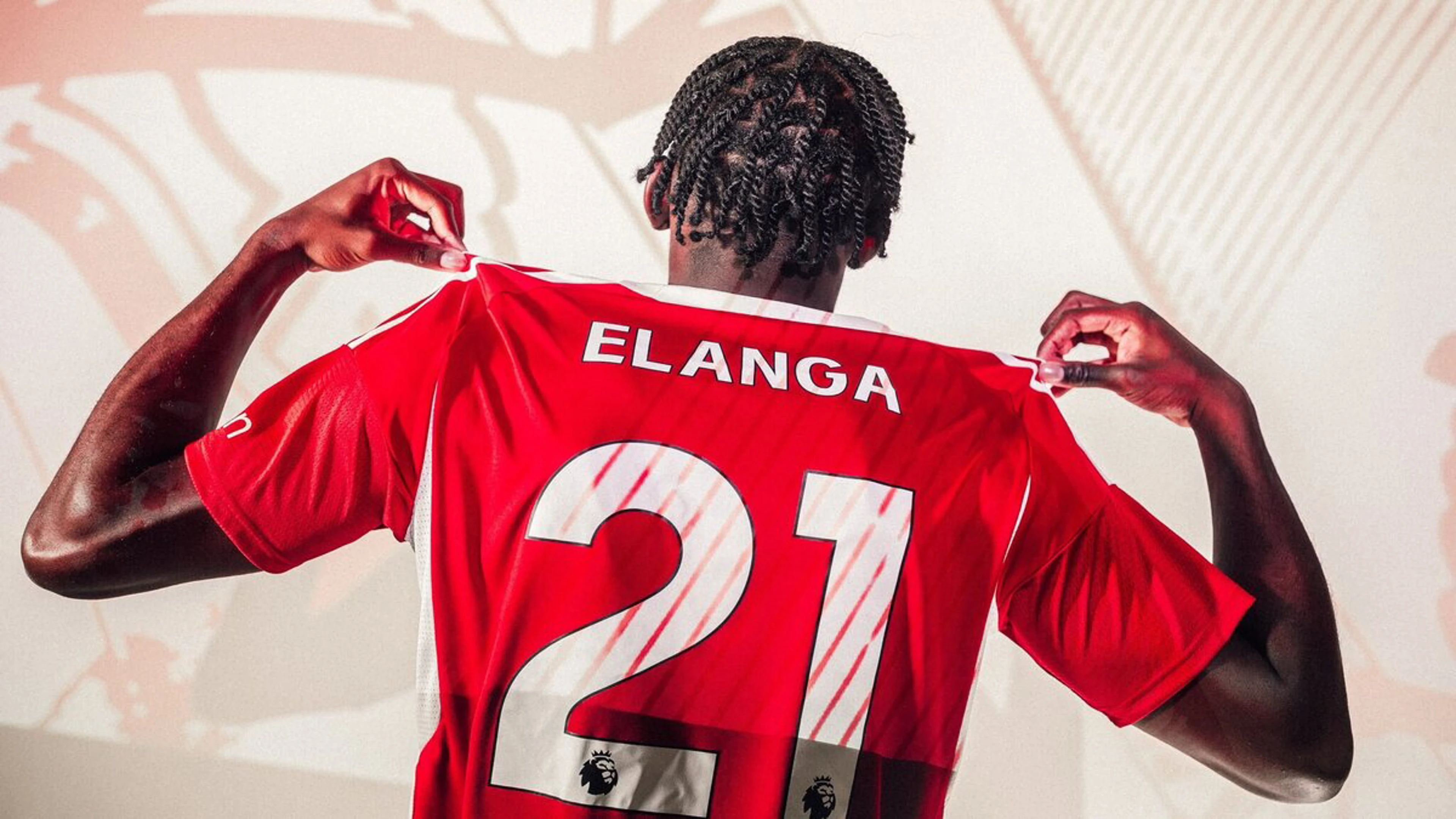 Nottingham Forest sign Anthony Elanga from Man Utd