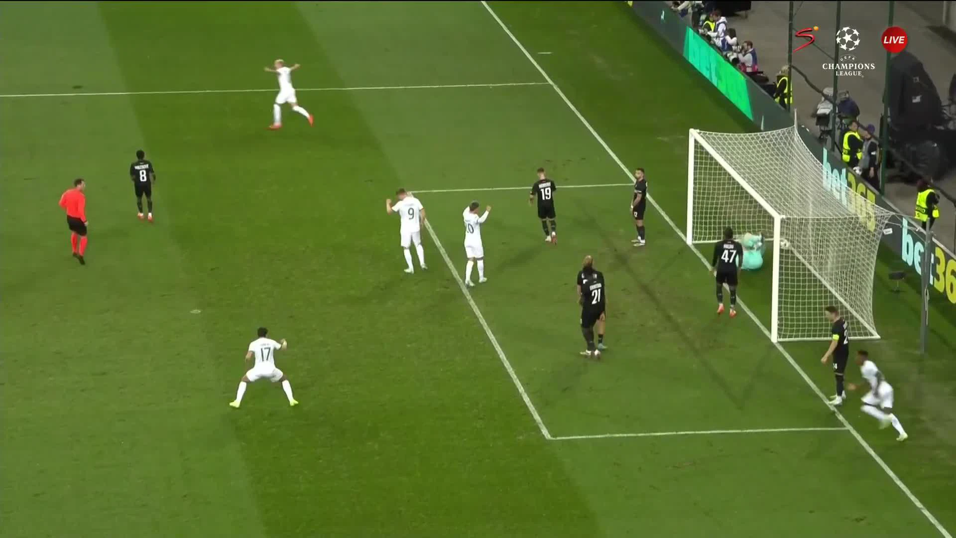 Nuno Miguel | 23th Minute Goal v SK Puntigamer Sturm Graz