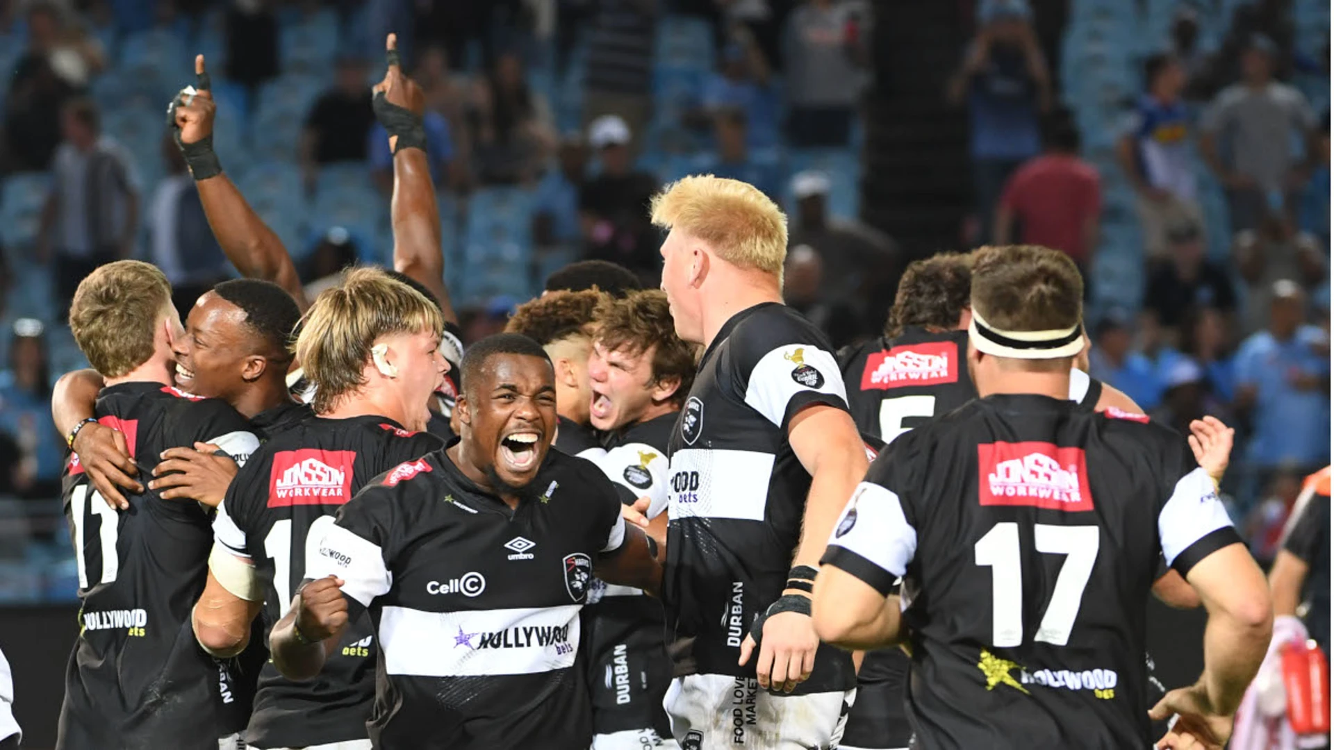 Dramatic Nyakane try puts Sharks into Currie Cup final