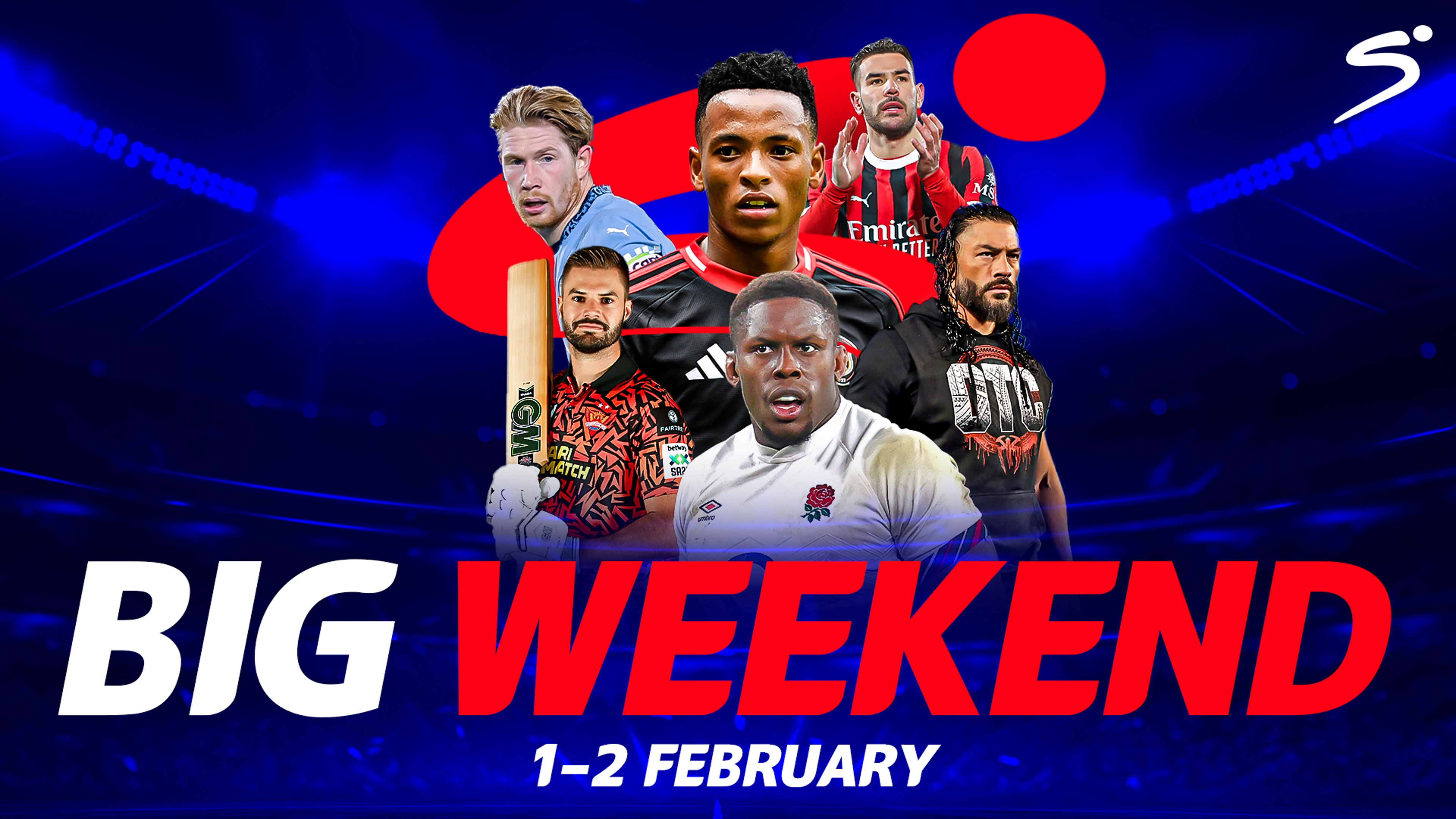 It's the Big Weekend DOUBLE in Feb...