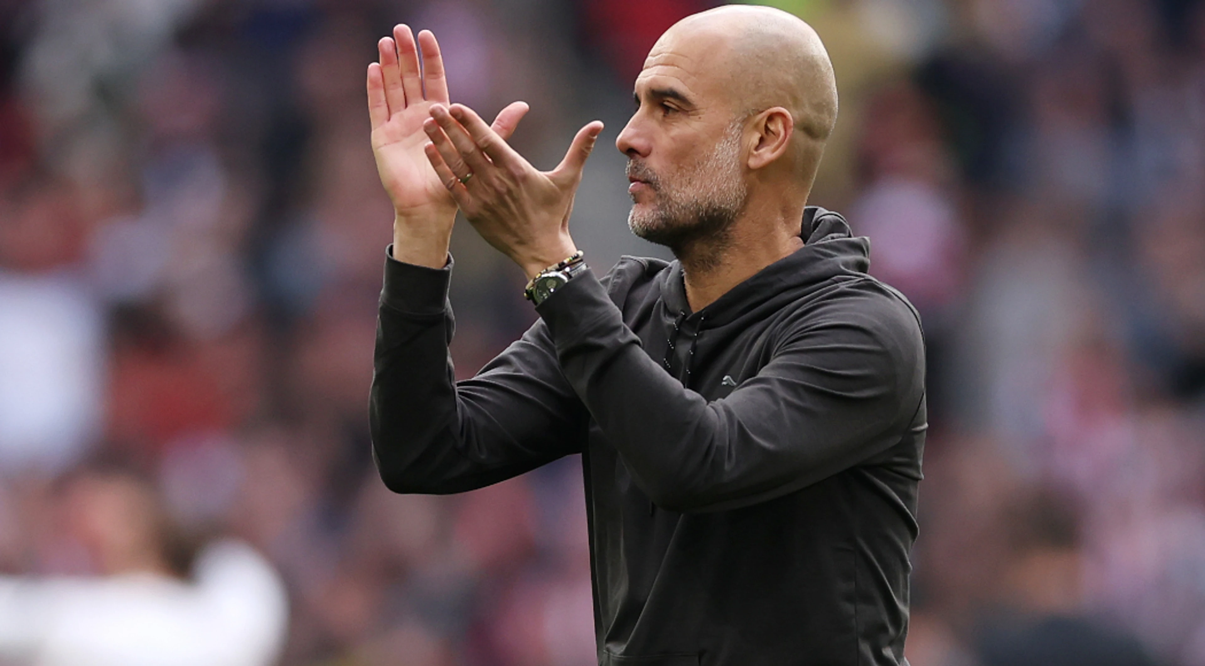 Guardiola issues rallying cry to fans as Man City host Arsenal in 'final'