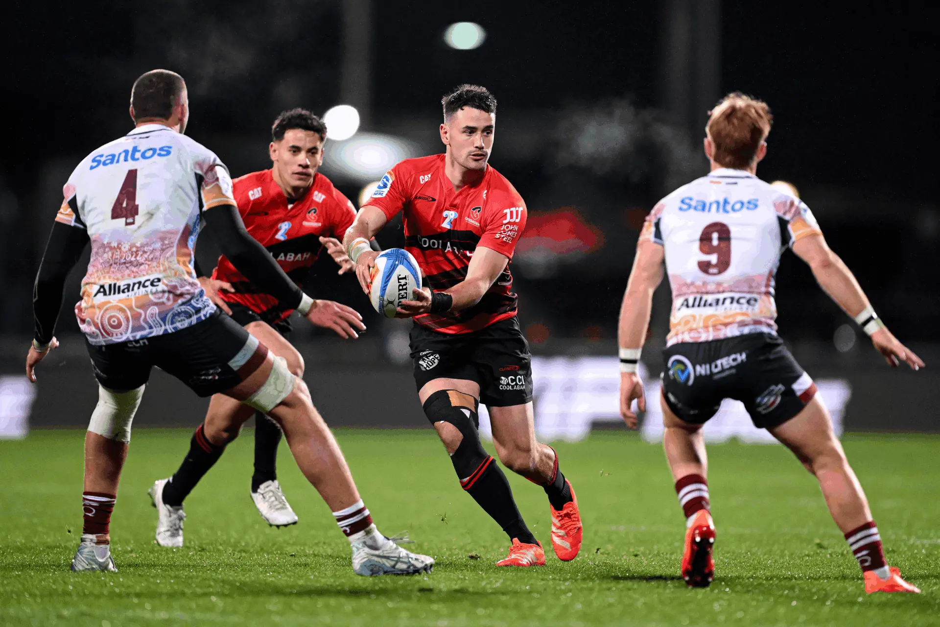 Crusaders v Reds | Match Highlights | Super Rugby Pacific
