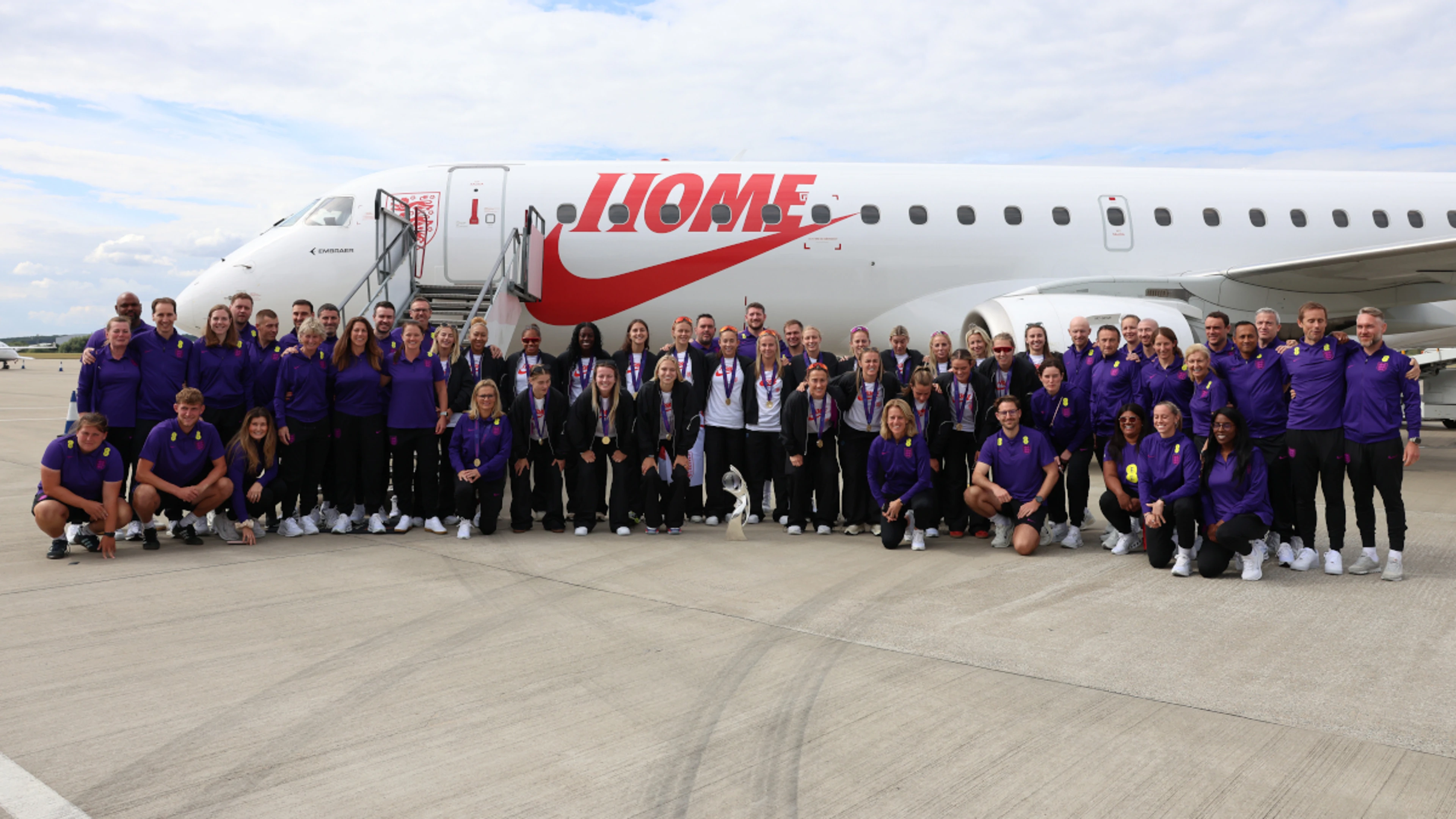 England's Lionesses return to heroes' welcome after Euro 2025 glory