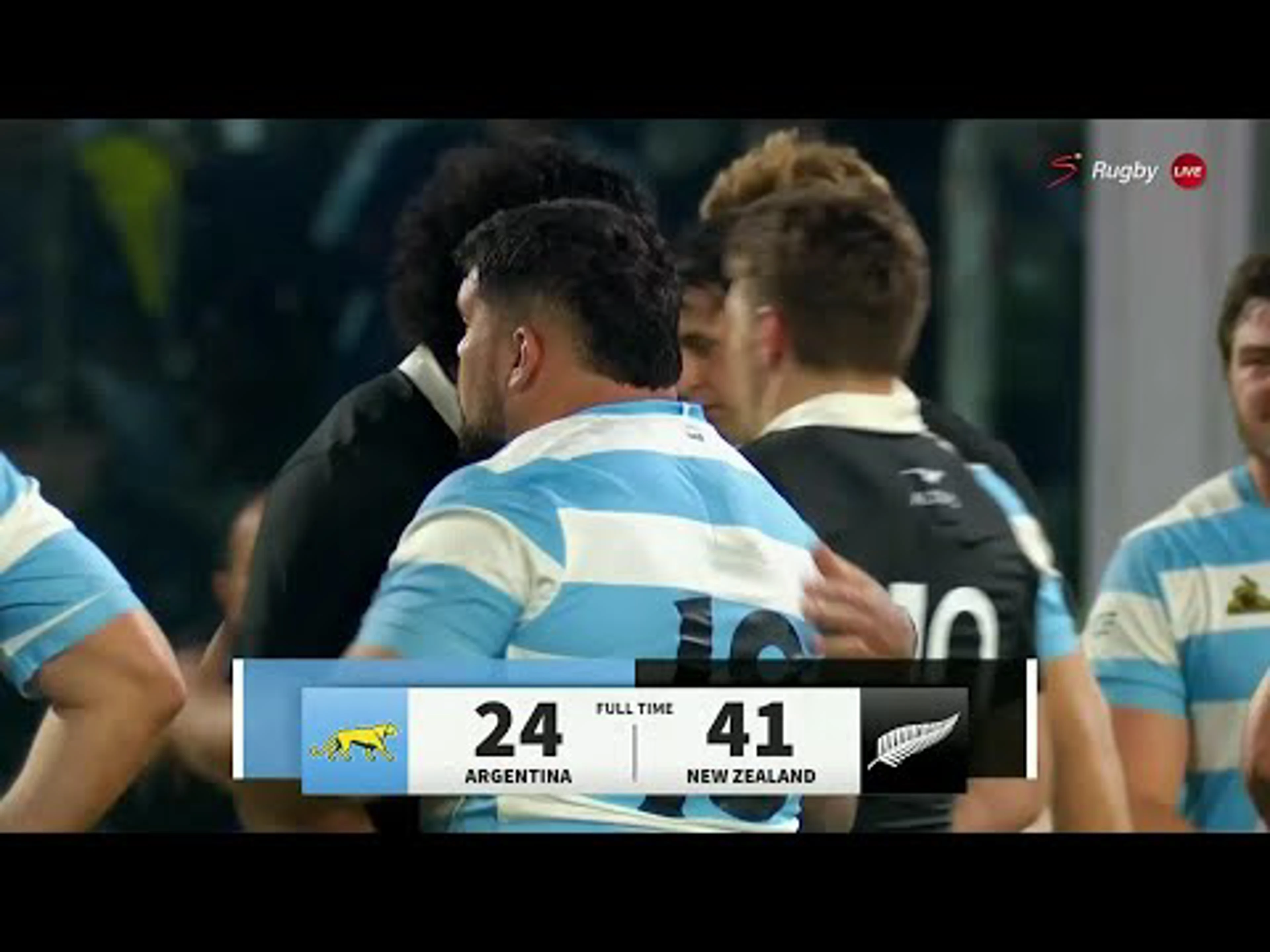 Argentina v New Zealand | Match in 5 Minutes