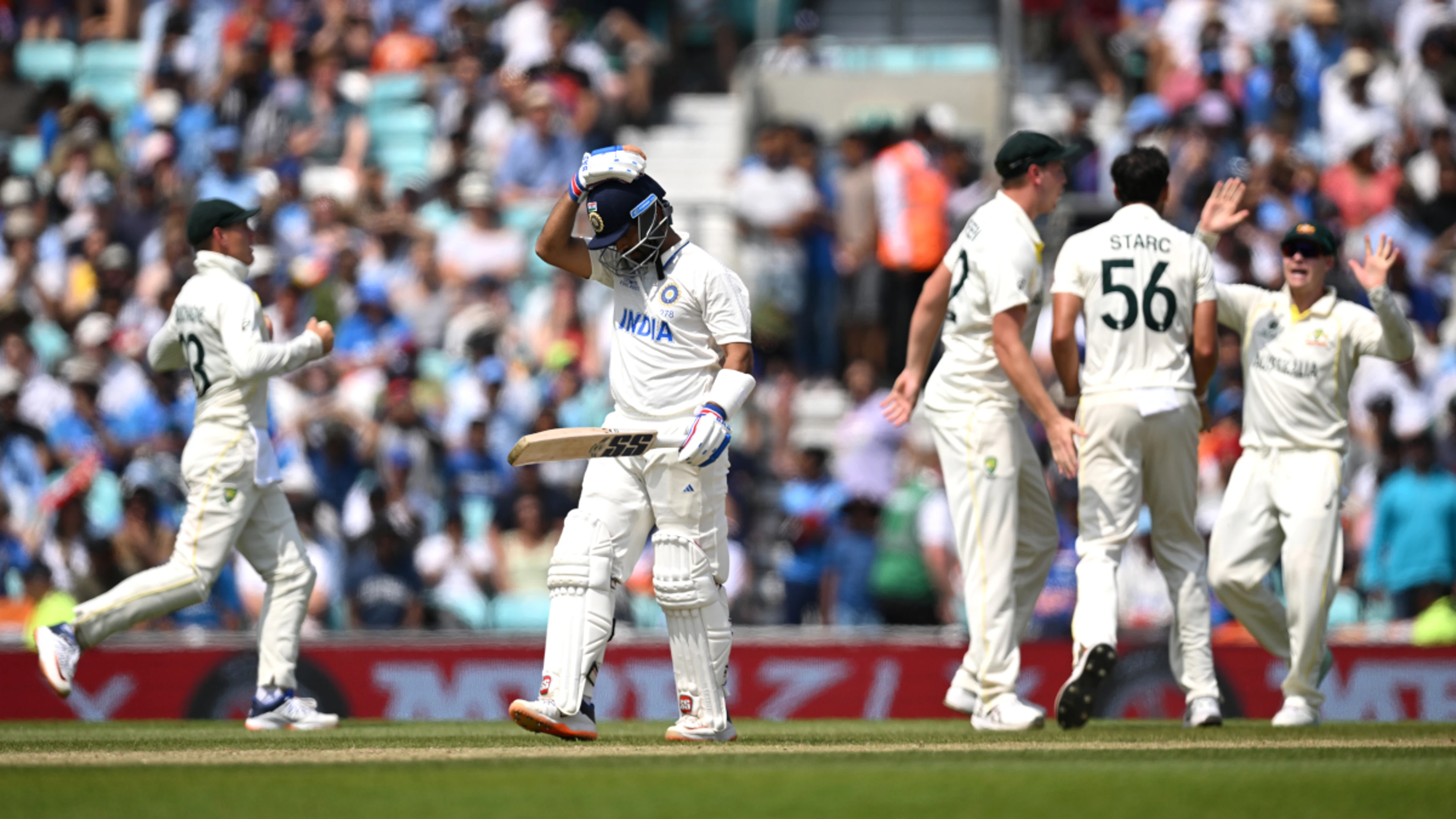 'Just ridiculous' - Pundits slam Indian batting after WTC loss