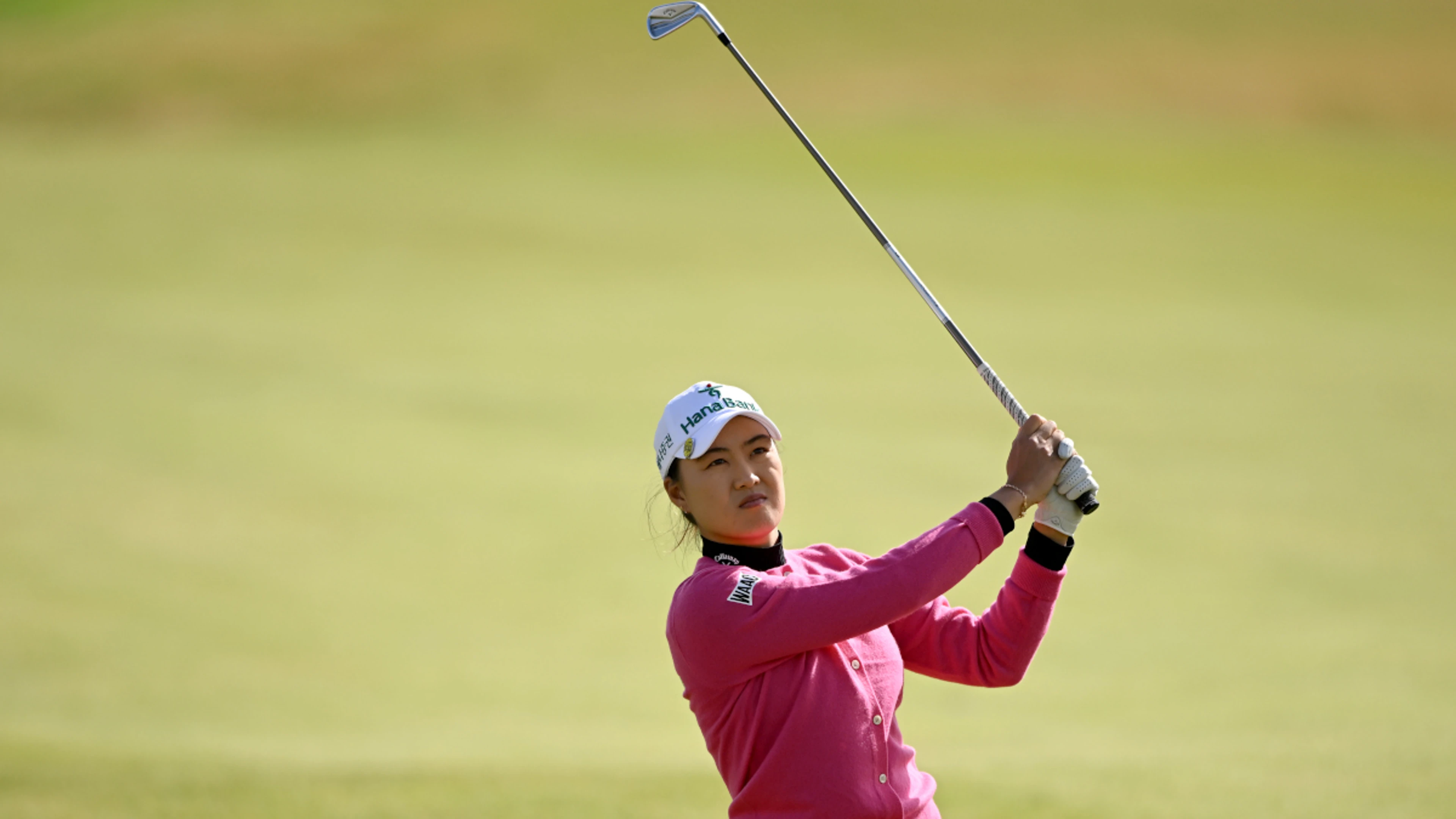 Minjee Lee on top at wet and windy Women's Scottish Open