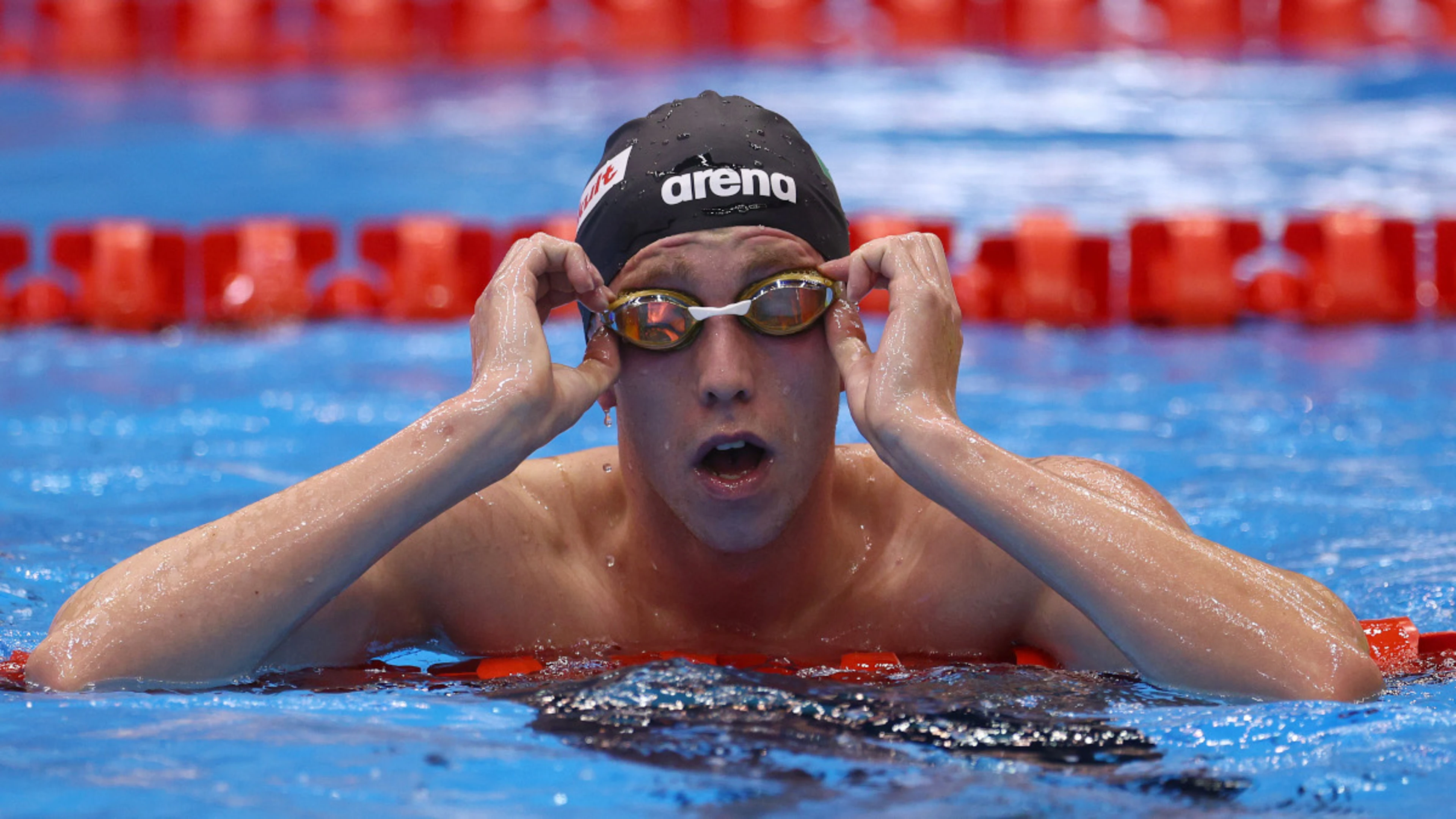 Wiffen carries Ireland's hope of rare success in Olympic pool