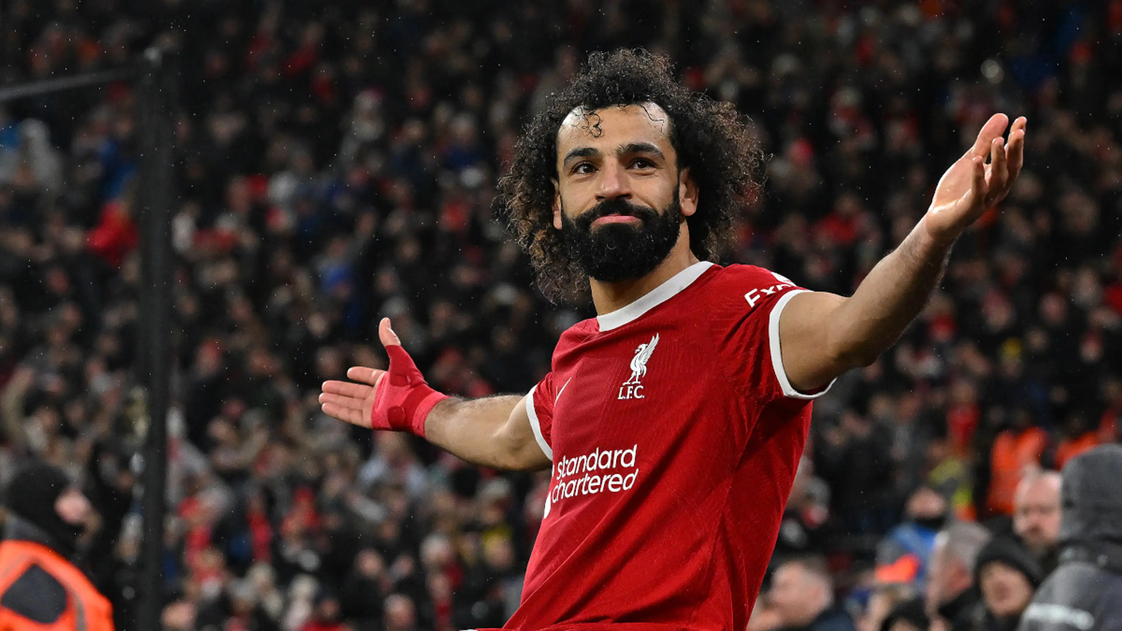 Liverpool boss Slot says Salah victim of 'his own standards'