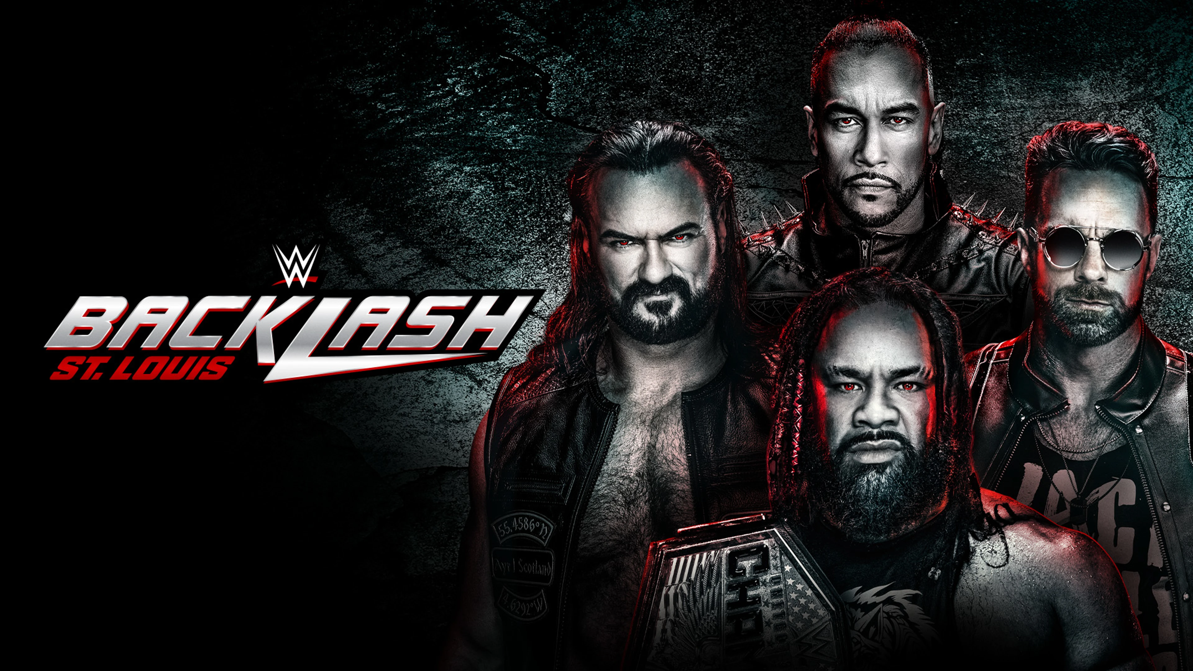 US champion Fatu against Knight, Priest and McIntyre