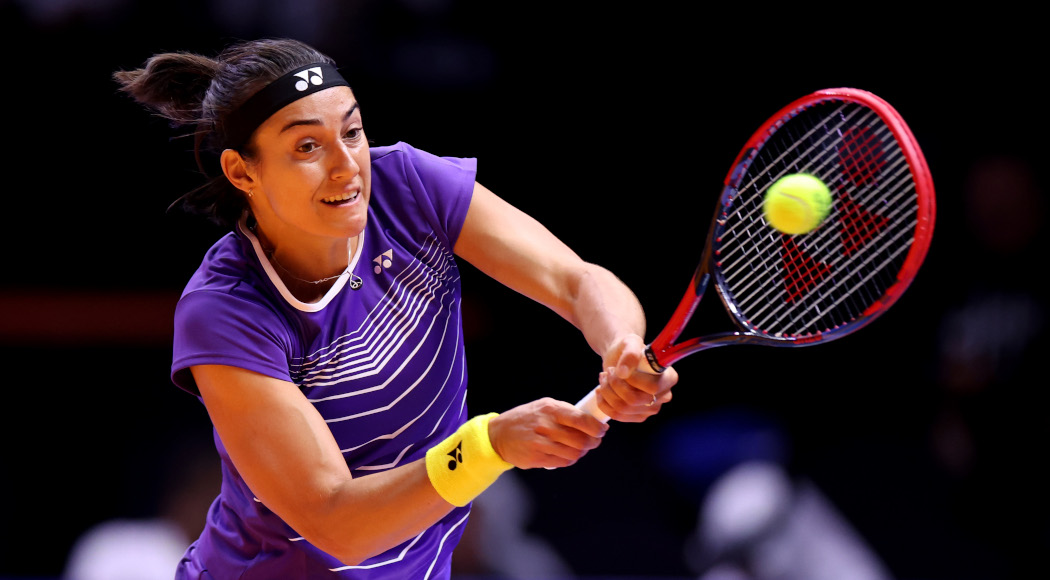 France's Garcia eyeing Slam title after Christmas on a plane