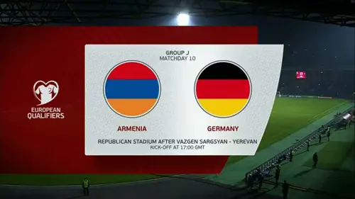 2022 FIFA World Cup Qualifiers | Europe | Armenia v Germany | Highlights