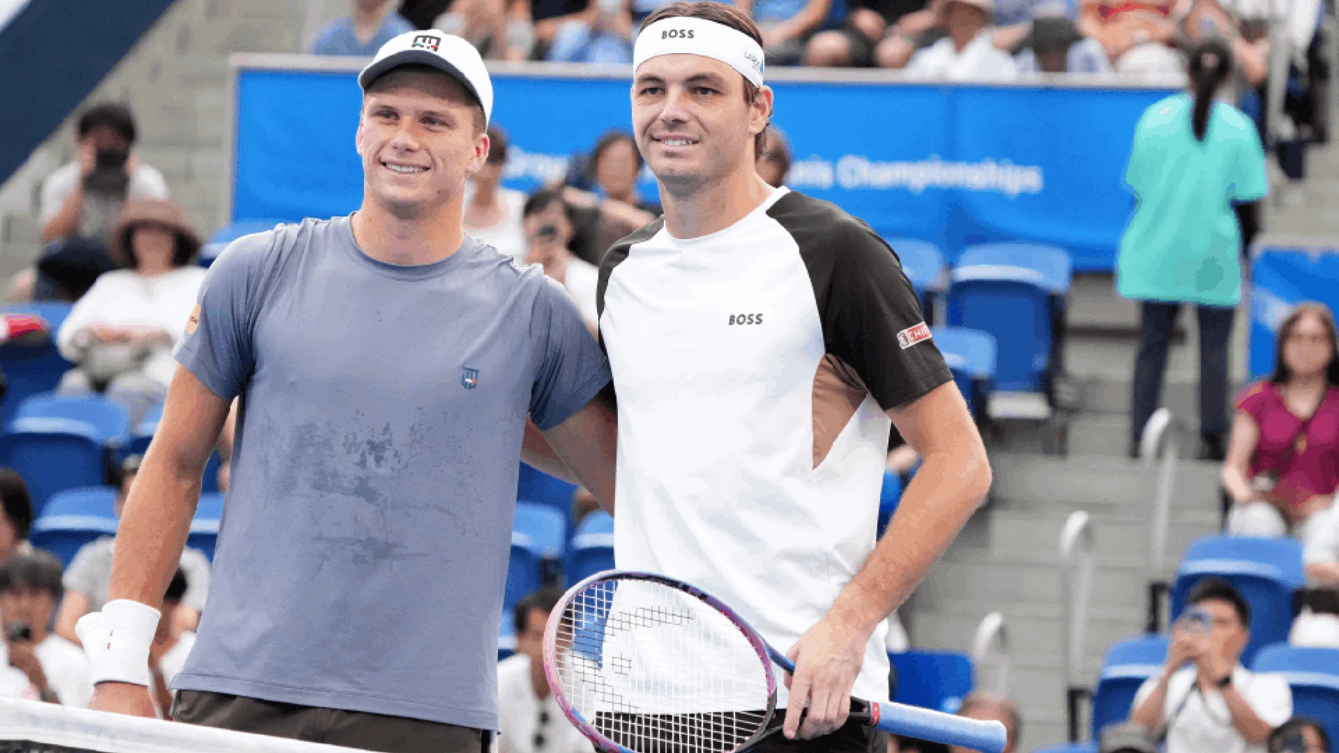 Taylor Fritz v Jenson Brooksby | Japan Open | SF1 Highlights | ATP World Tour 500