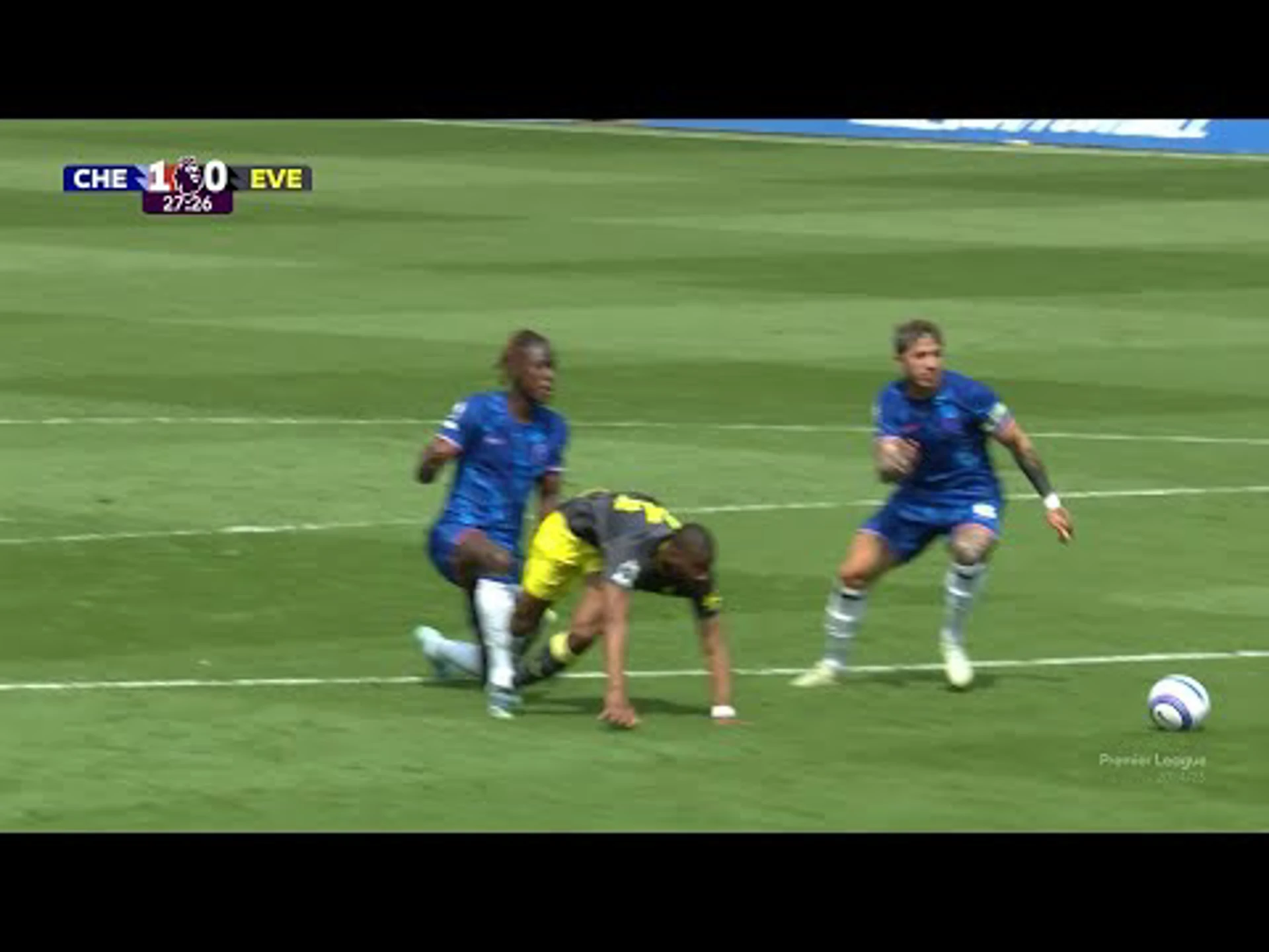 Nicolas Jackson | 27ᵗʰ Minute Goal v Everton