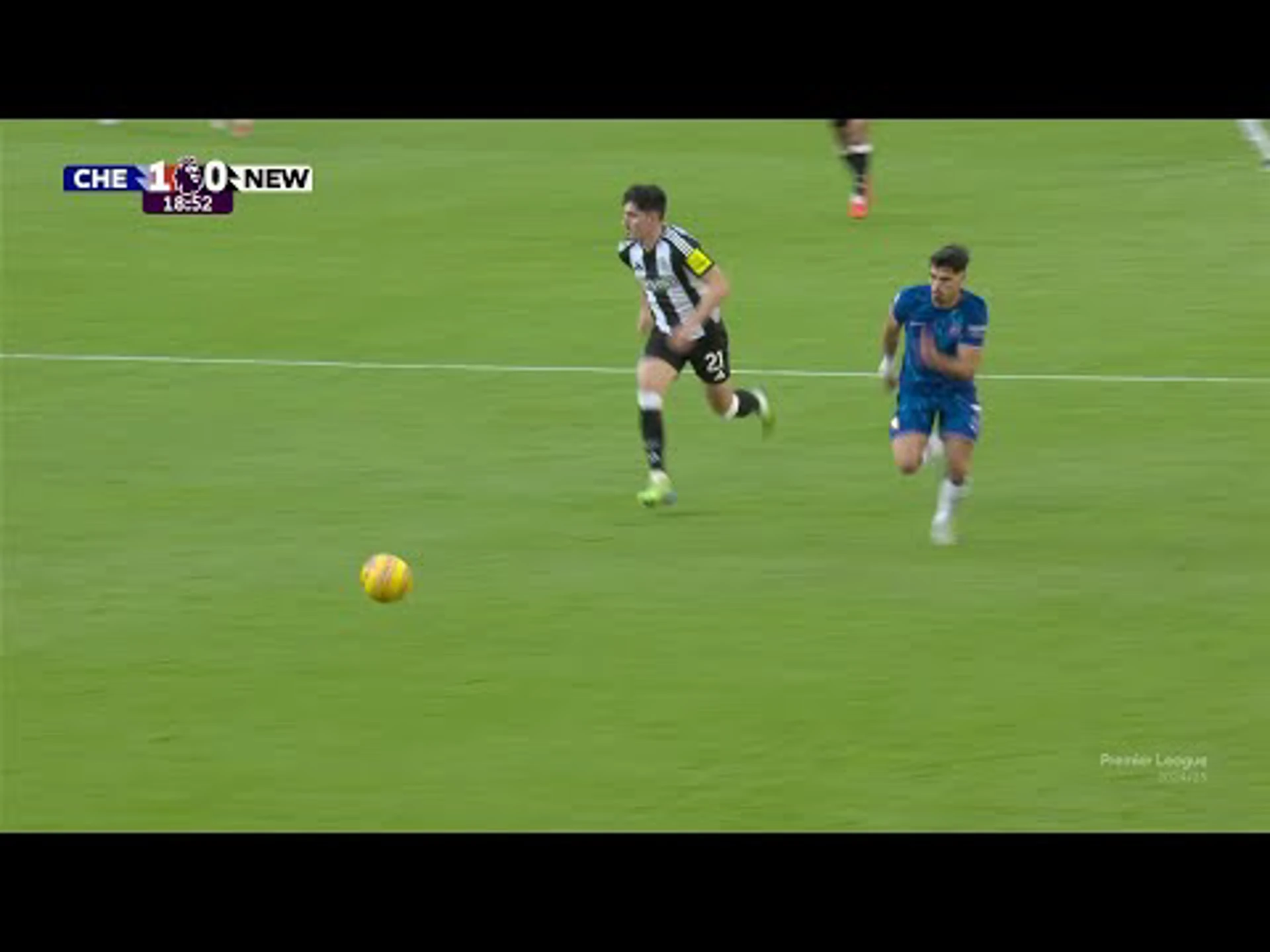 Nicolas Jackson | 18ᵗʰ Minute Goal v Newcastle