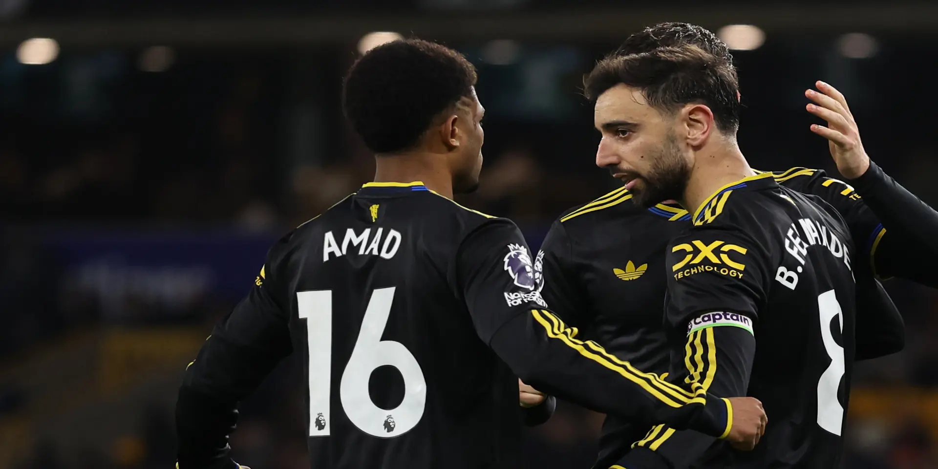 BACK ON TRACK: Red Devils rout woeful Wolves