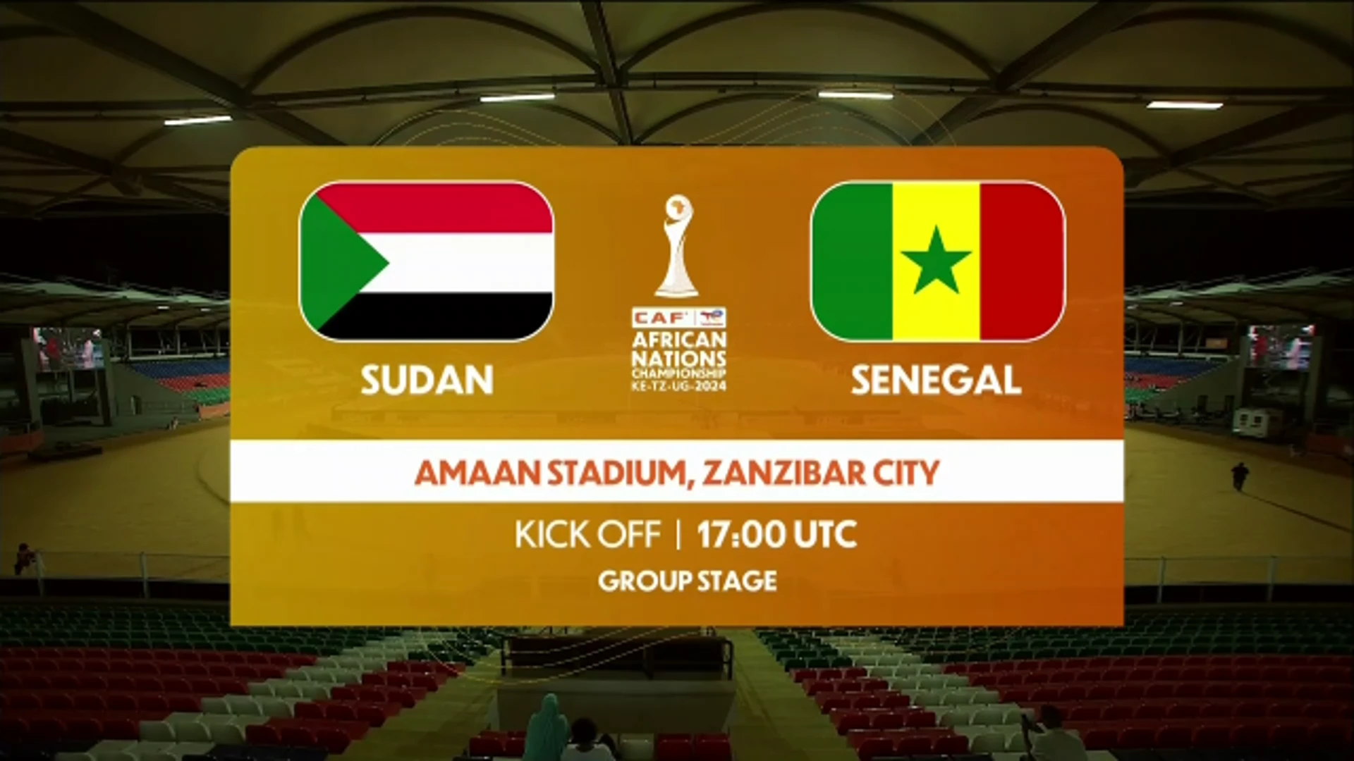 Sudan v Senegal | Match Highlights | African Nations Championship (CHAN)