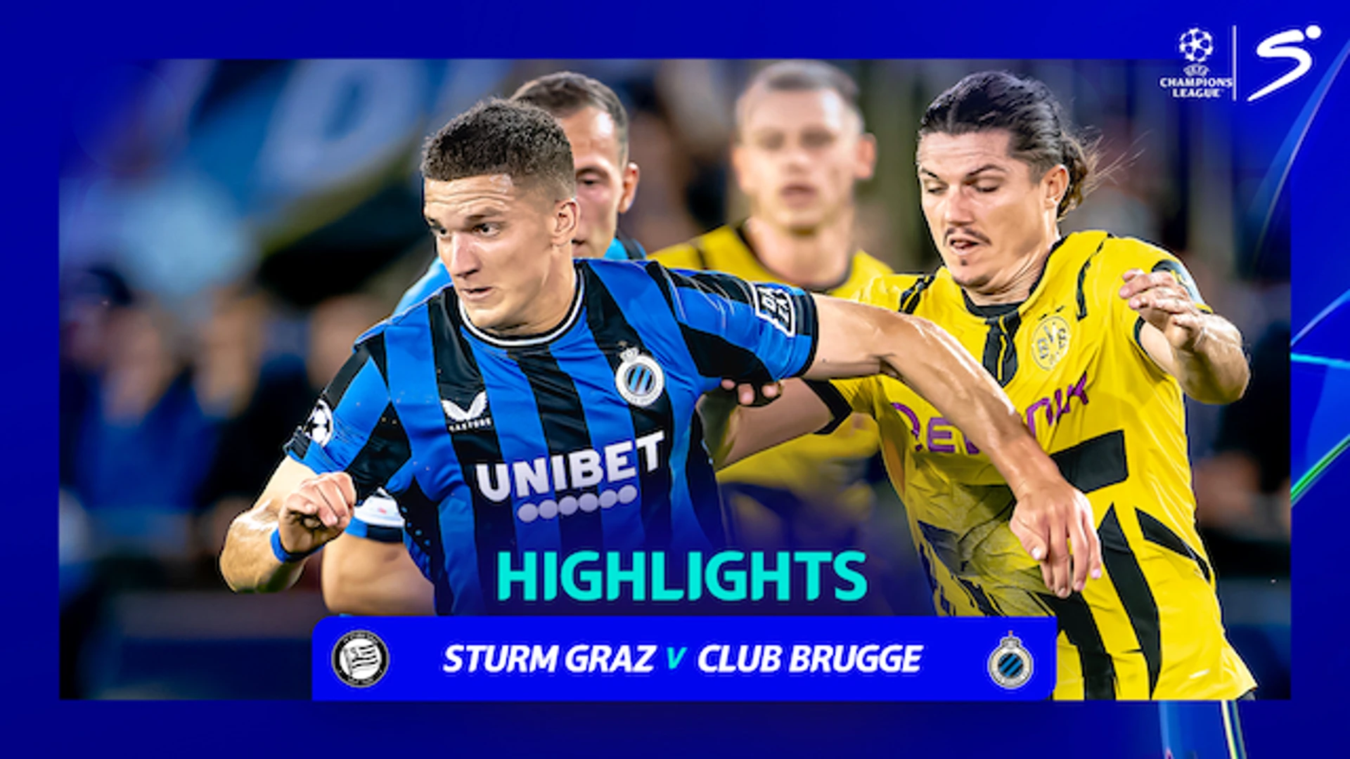 SK Puntigamer Sturm Graz v Club Brugge | 90 in 90 | UEFA Champions League