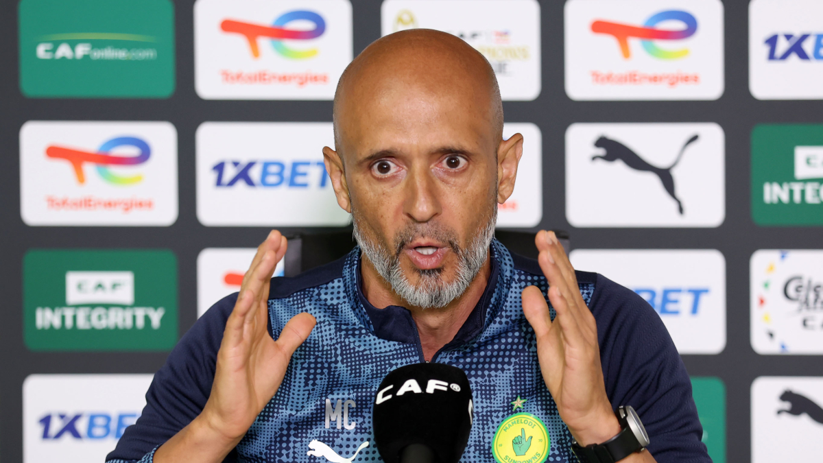 Sundowns coach Cardoso talks Champions League