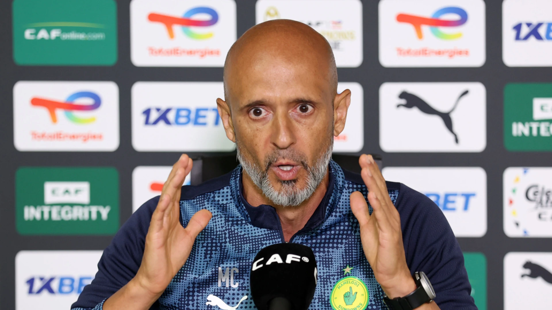 Sundowns coach Cardoso talks Champions League