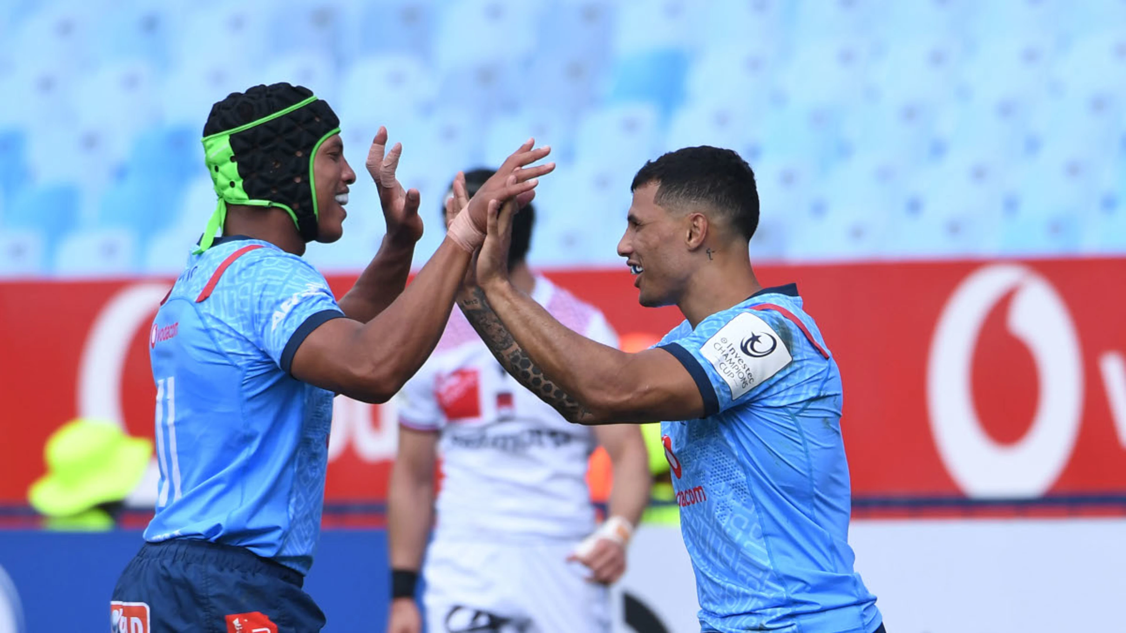 Bulls hammer Lyon to make Champions Cup quarters