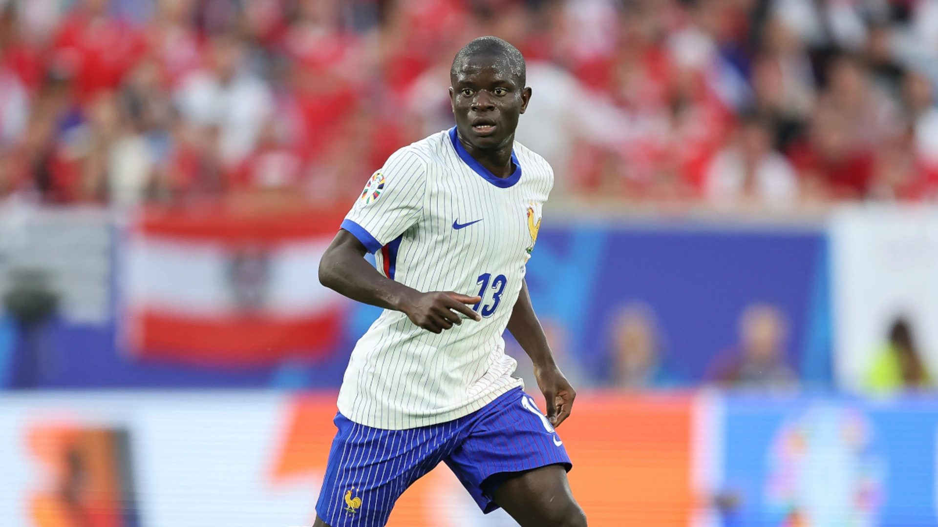 Kante sparkles again but France lose shine without Mbappe magic