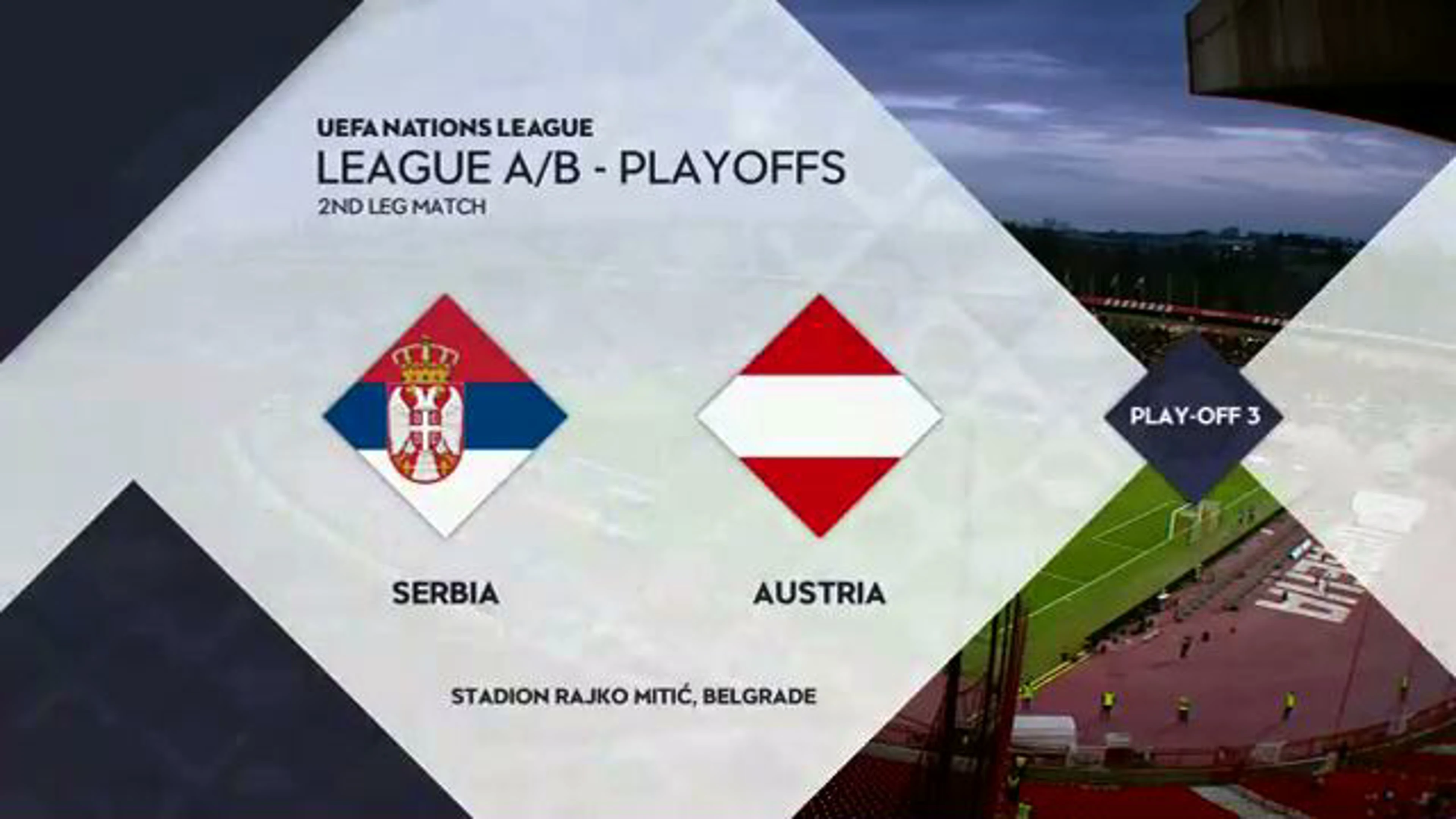 Serbia v Austria |Match Highlights | UEFA Nations League