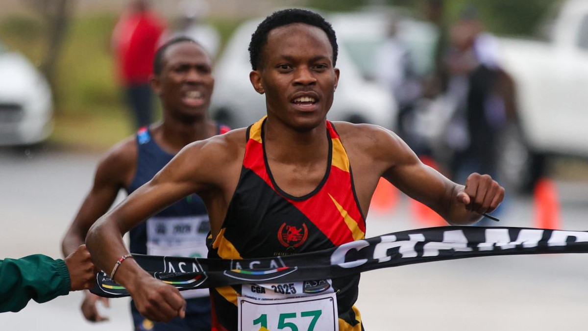 Mhlanga and Kavanagh win 10km titles in Mangaung