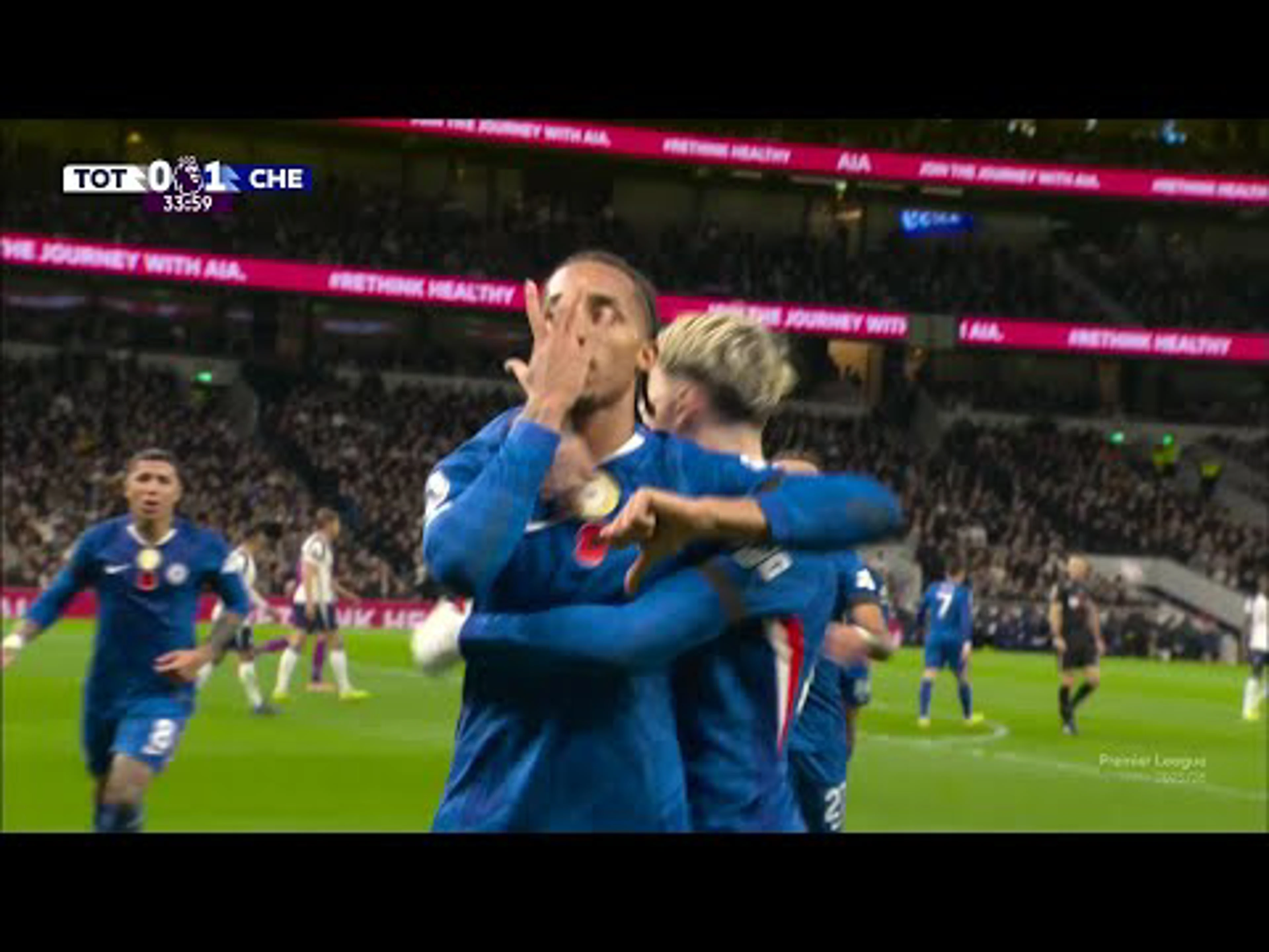 João Pedro Junqueira de Jesus | 34ᵗʰ Minute Goal v Tottenham Hotspur