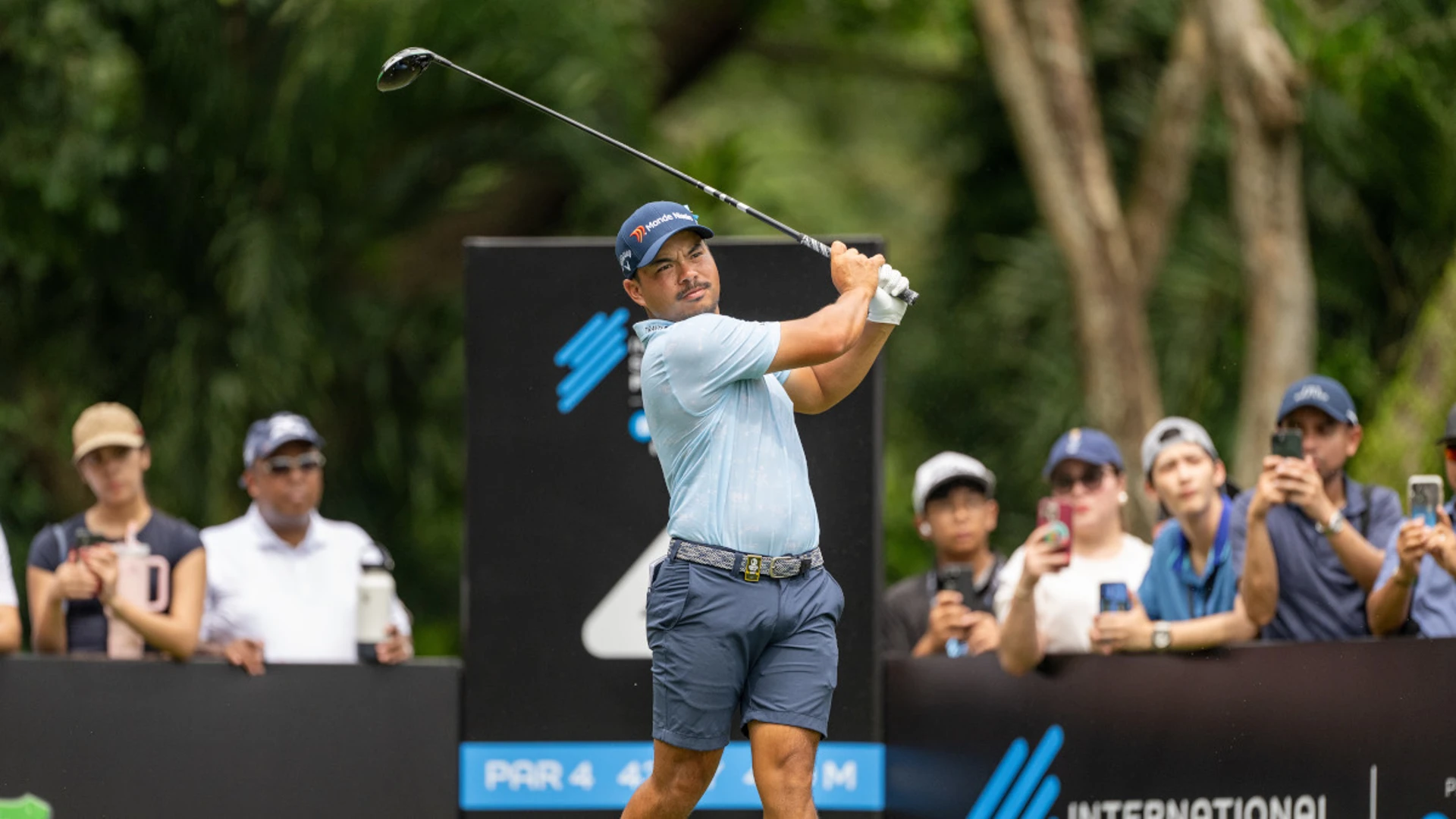 Hometown hero Tabuena shoots 65 to eye International Series glory
