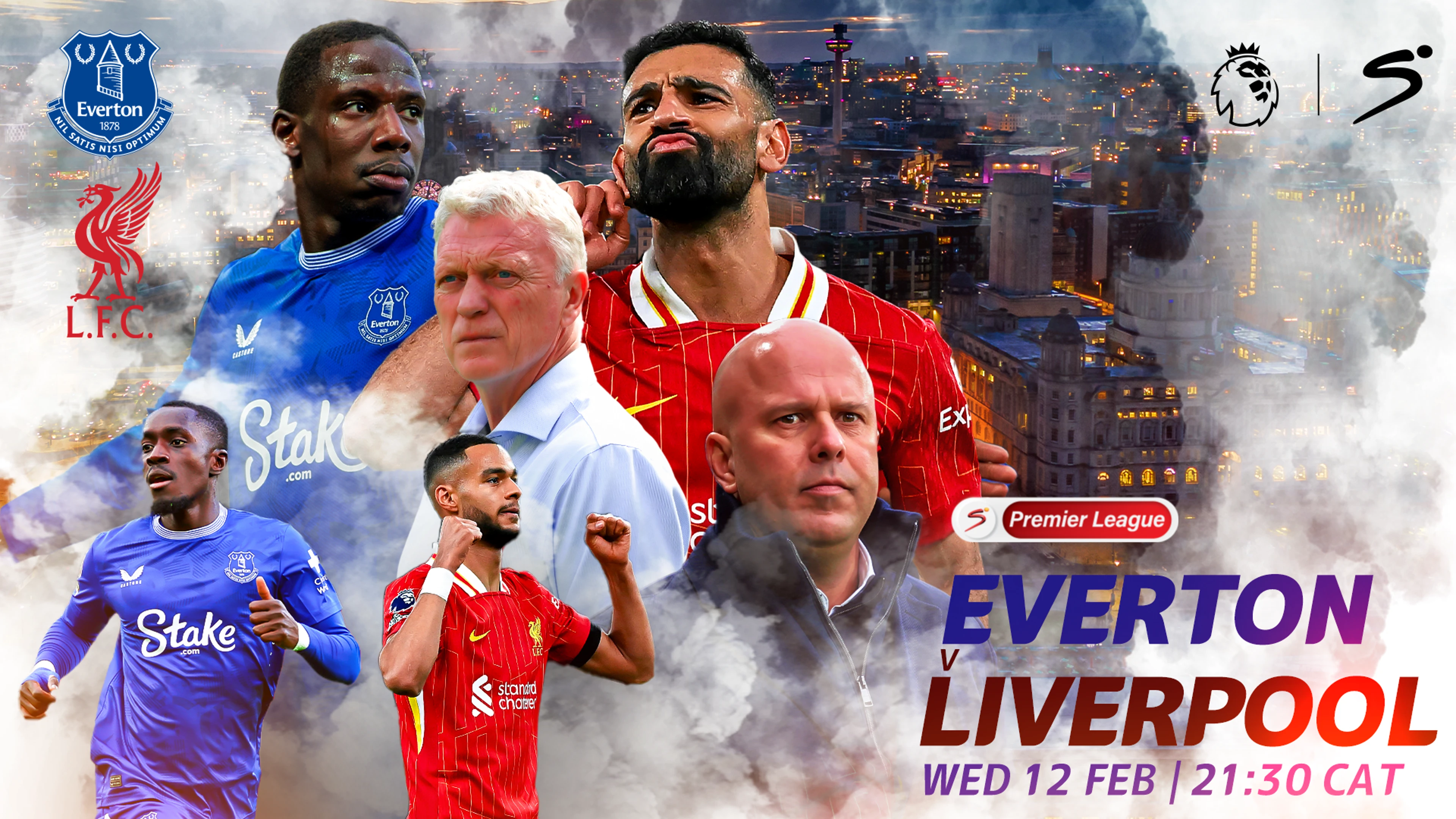 Everton's Goodison Park set for emotional last Merseyside derby