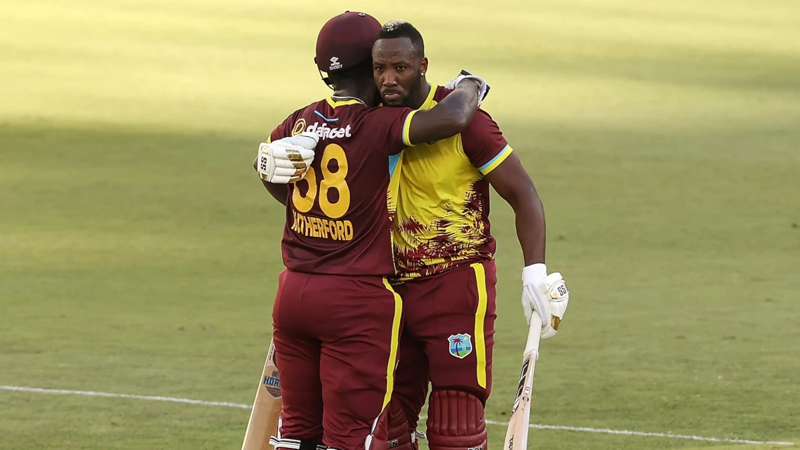 Record-setting West Indies beat Australia in 3rd T20